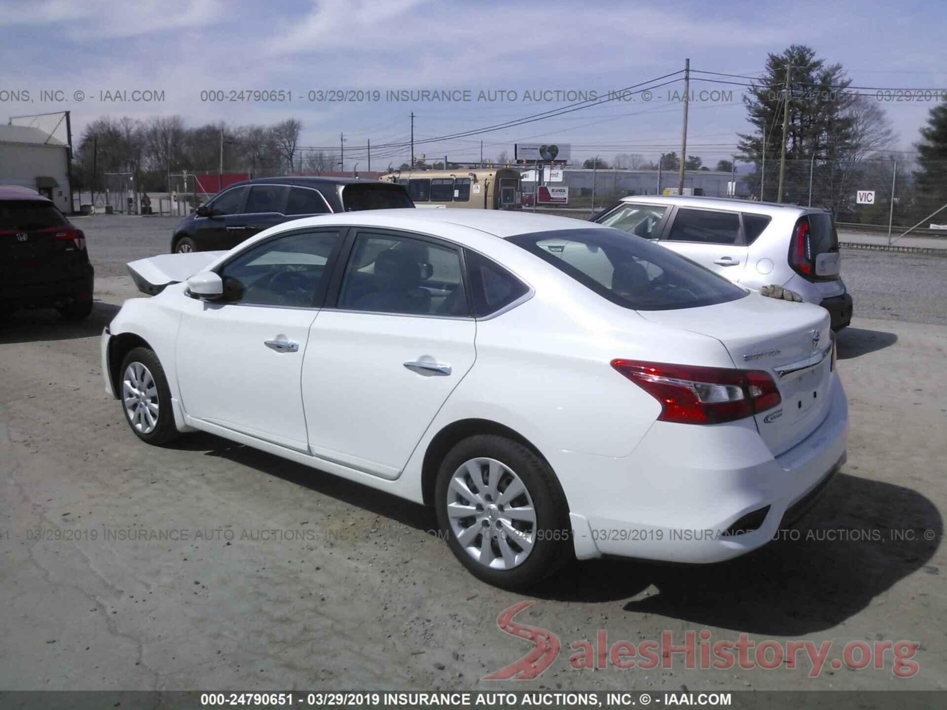 3N1AB7AP1GY248876 2016 NISSAN SENTRA