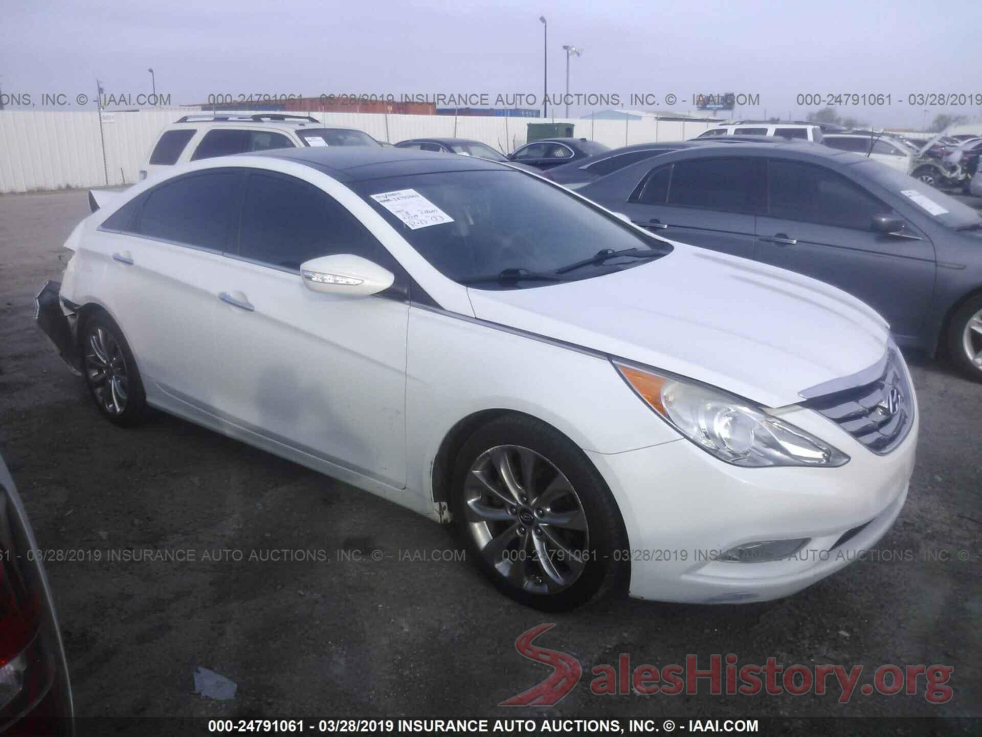 5NPEC4AB4CH500450 2012 HYUNDAI SONATA