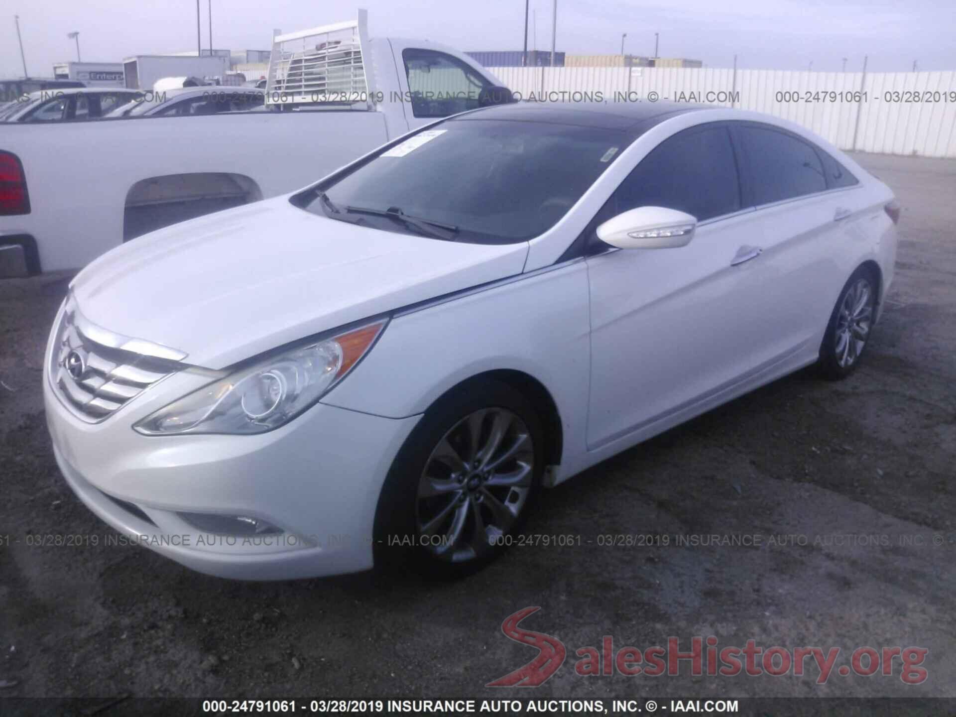 5NPEC4AB4CH500450 2012 HYUNDAI SONATA