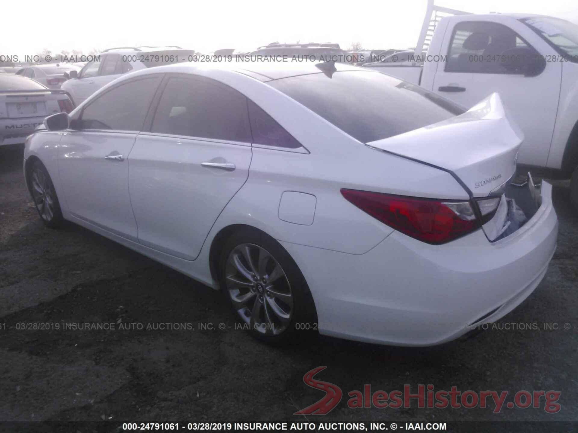 5NPEC4AB4CH500450 2012 HYUNDAI SONATA