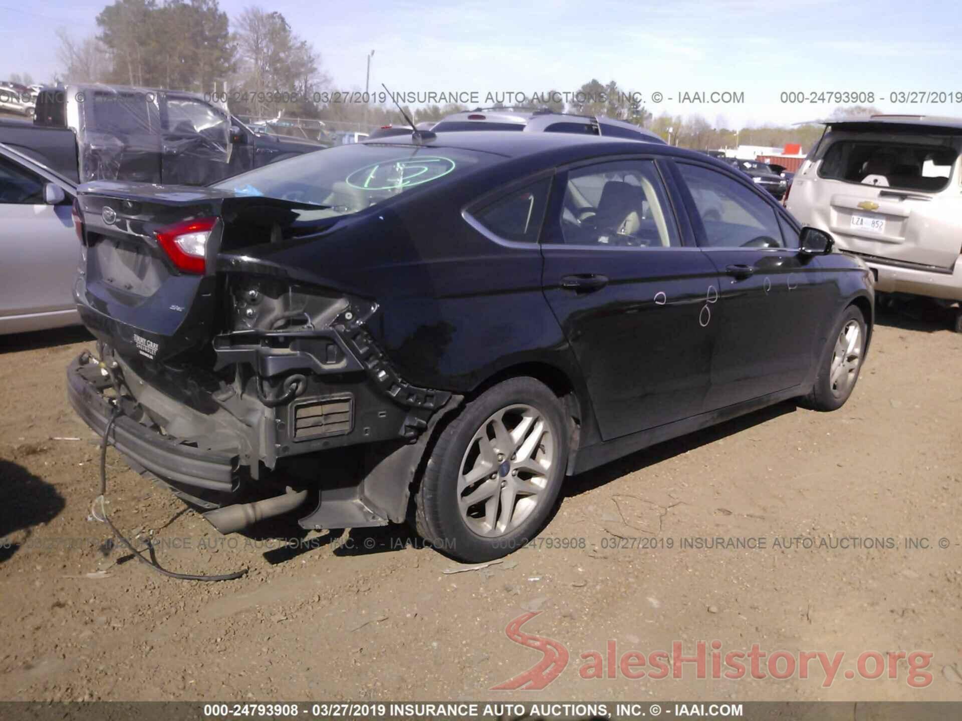 1FA6P0H75E5373011 2014 FORD FUSION