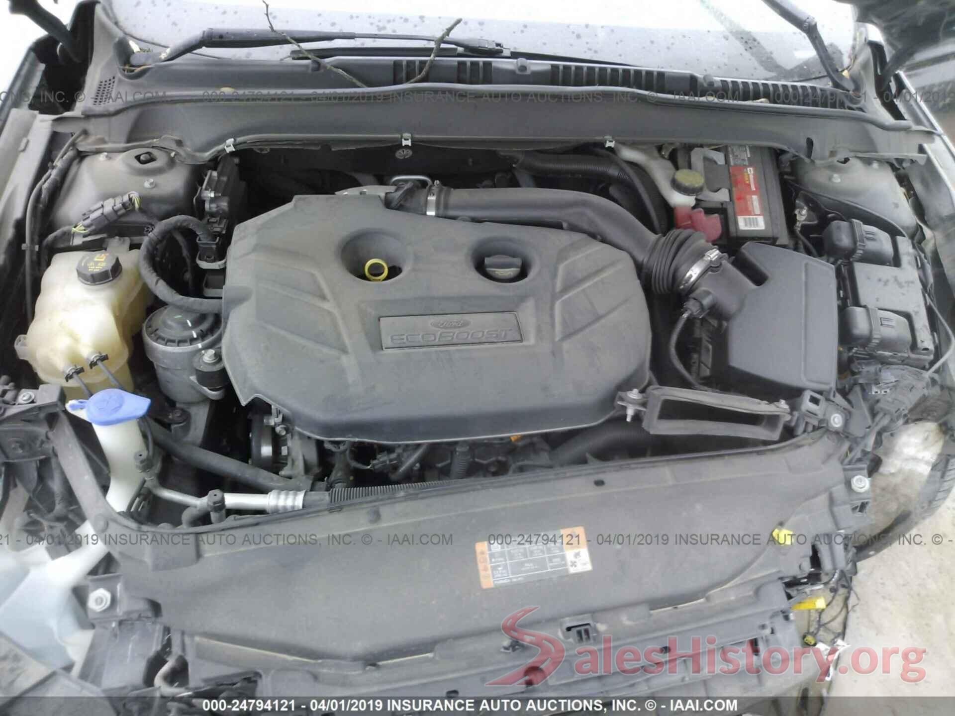 3FA6P0K93ER110488 2014 FORD FUSION