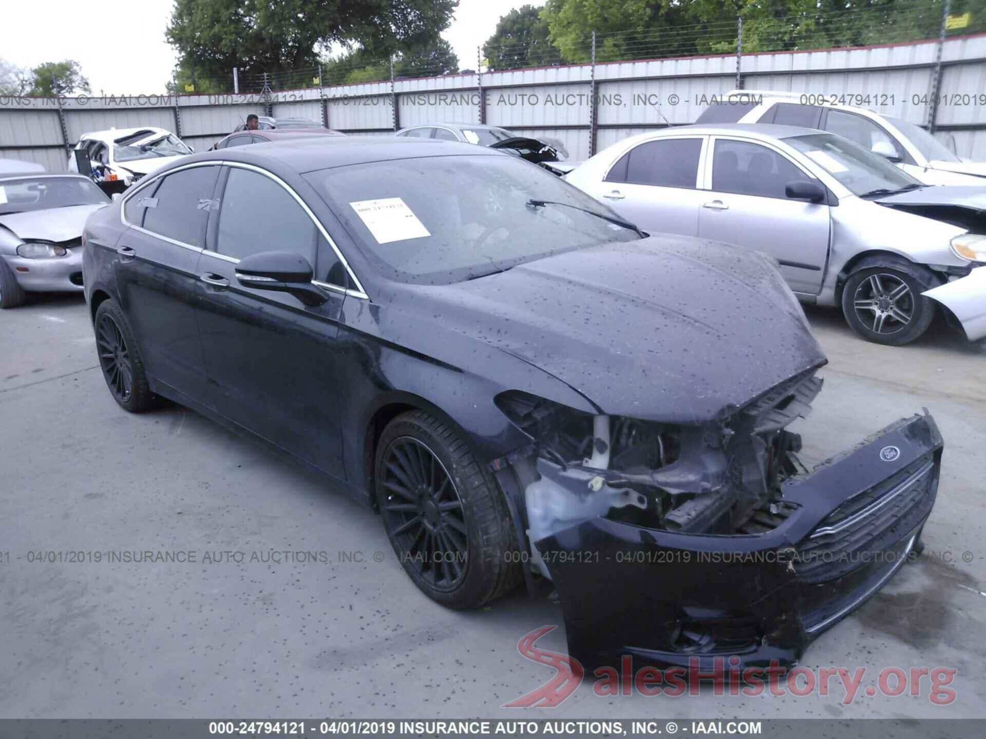 3FA6P0K93ER110488 2014 FORD FUSION