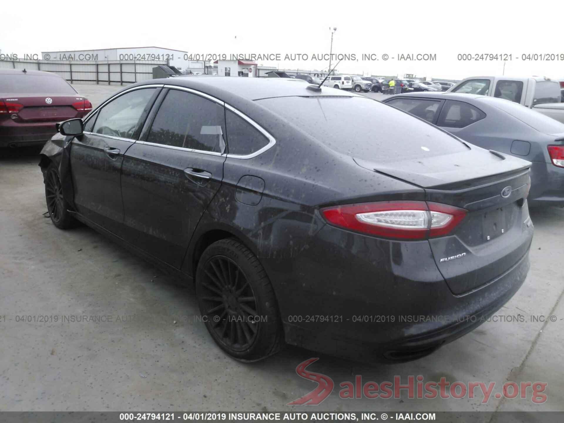 3FA6P0K93ER110488 2014 FORD FUSION