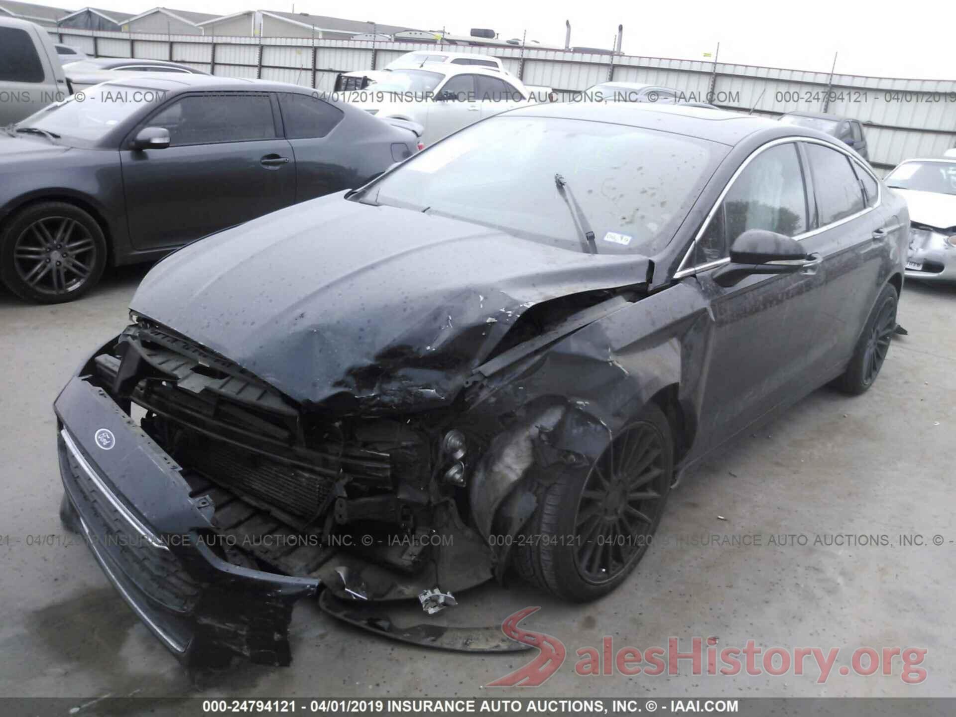 3FA6P0K93ER110488 2014 FORD FUSION