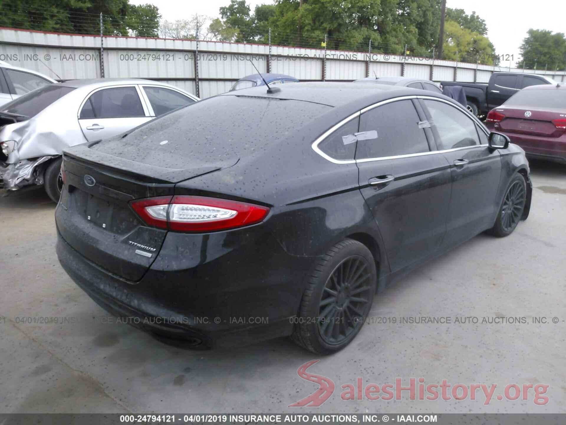 3FA6P0K93ER110488 2014 FORD FUSION