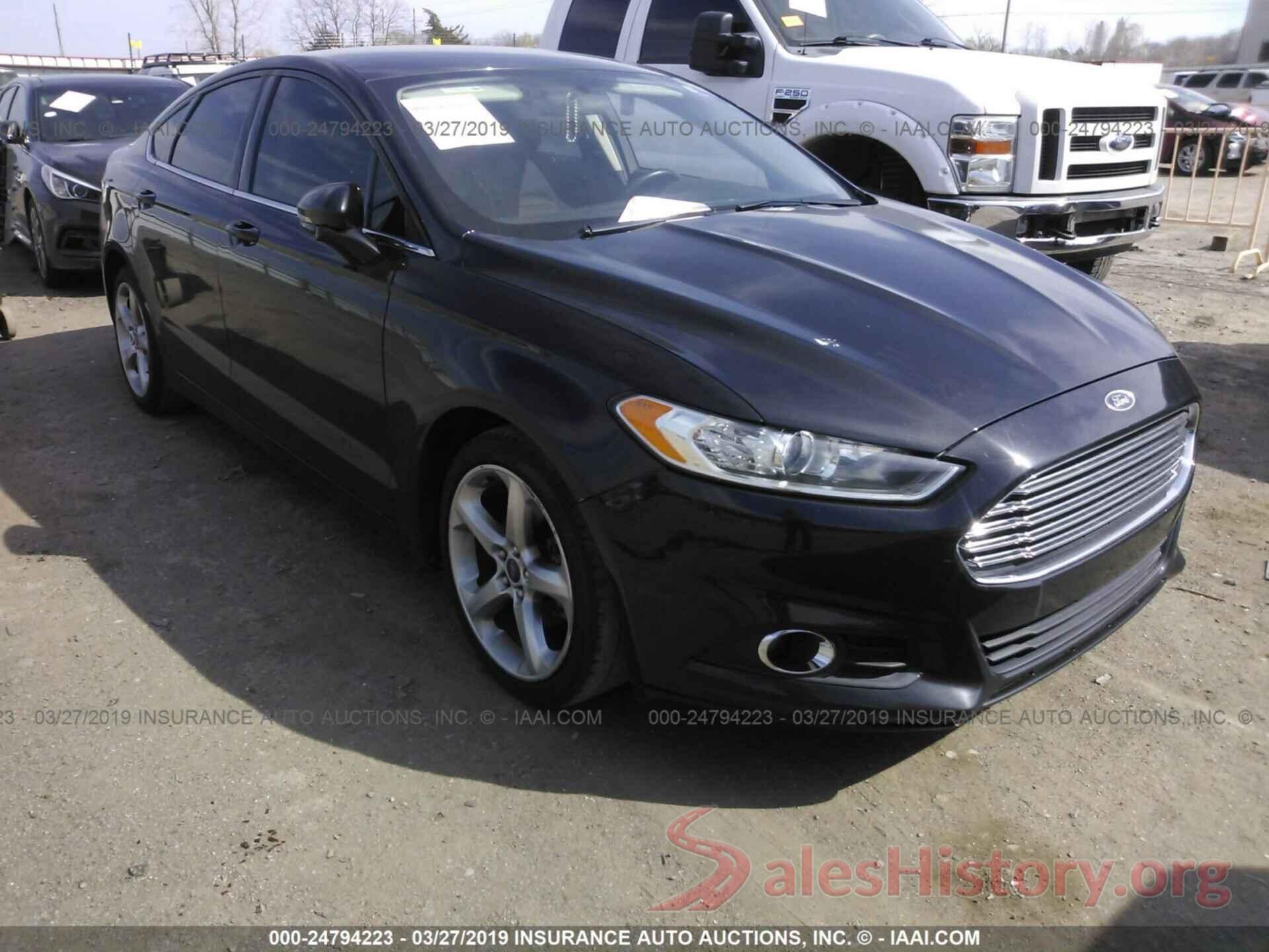 3FA6P0H76DR384269 2013 FORD FUSION