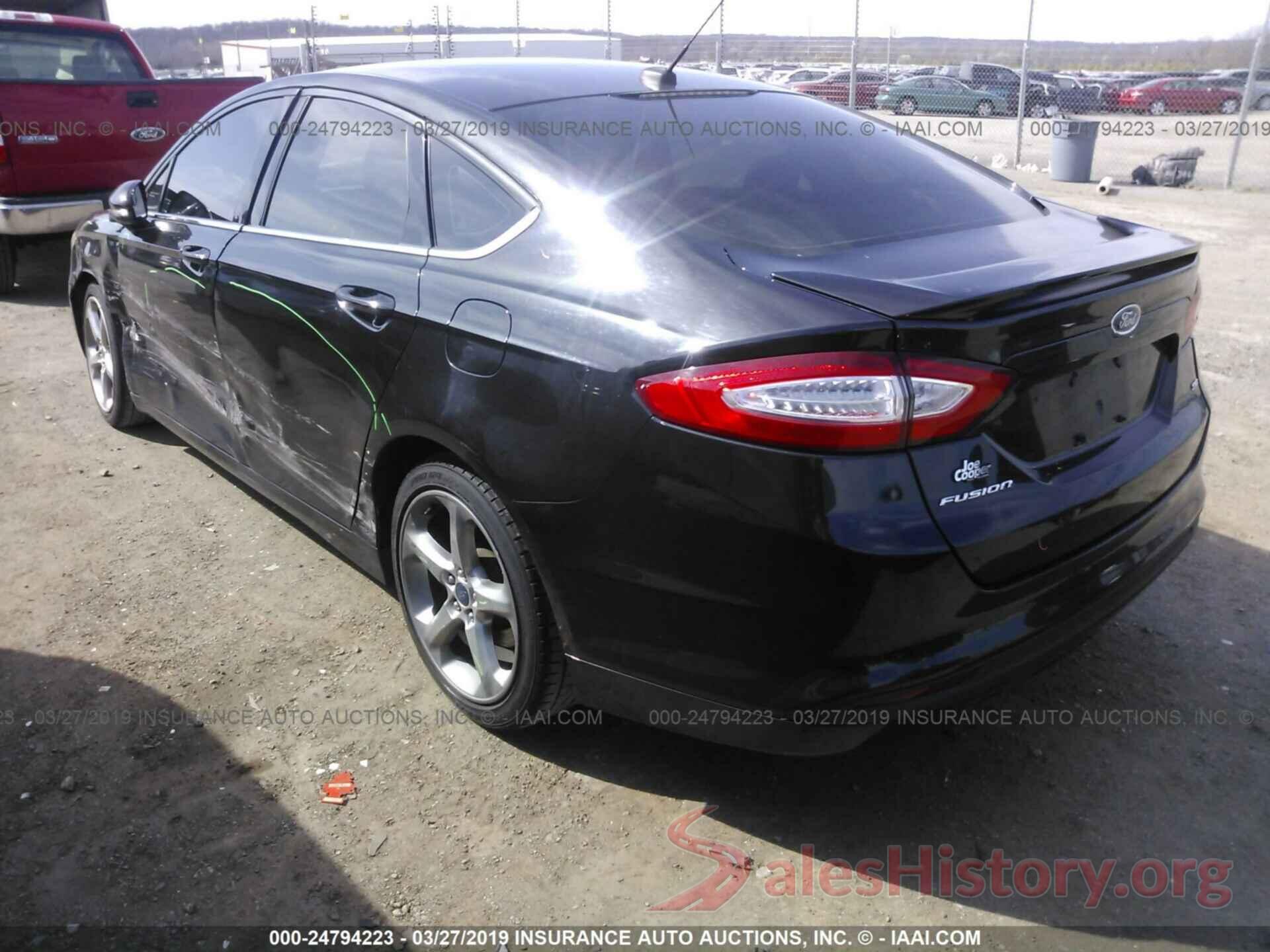 3FA6P0H76DR384269 2013 FORD FUSION