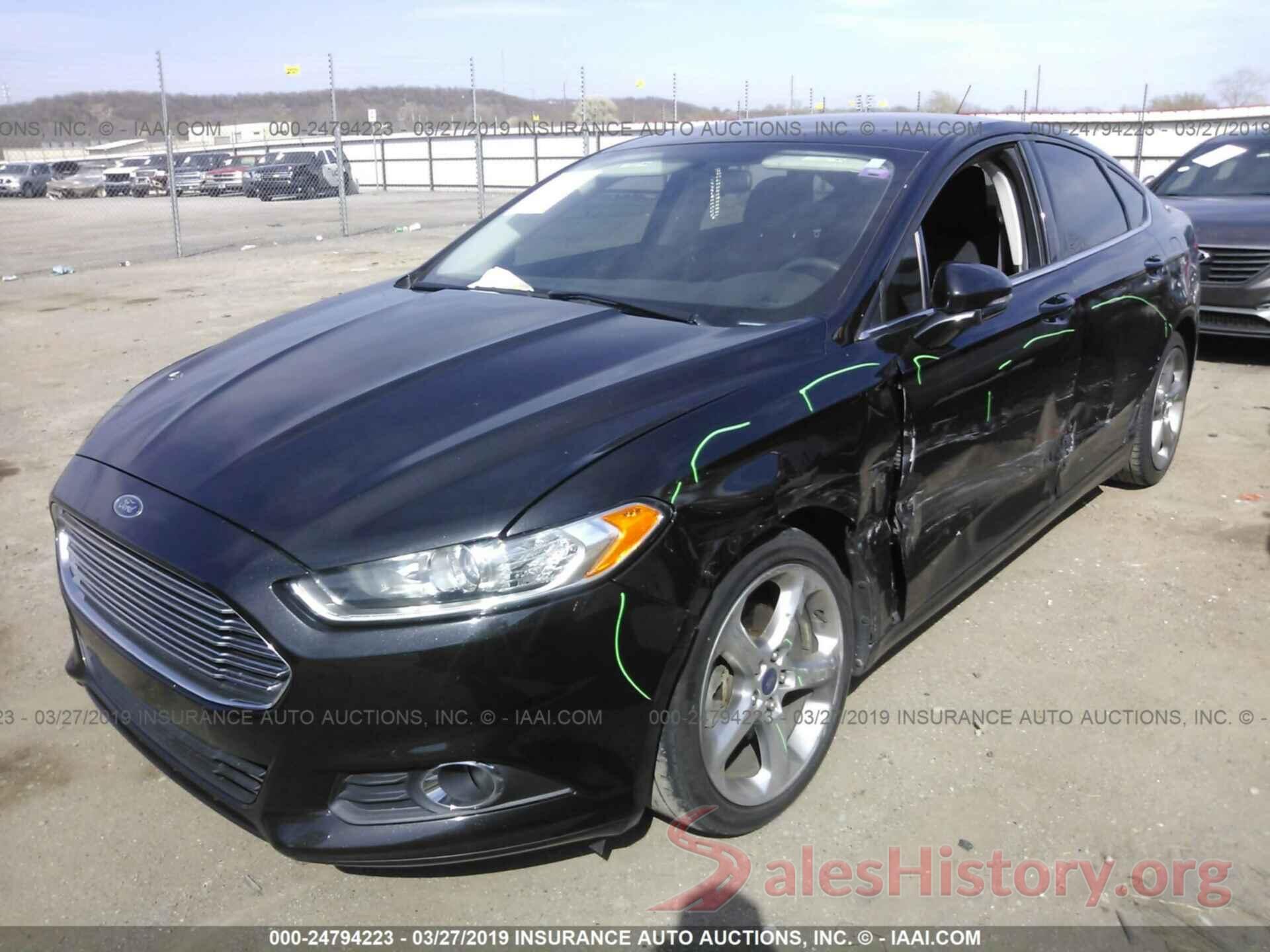 3FA6P0H76DR384269 2013 FORD FUSION