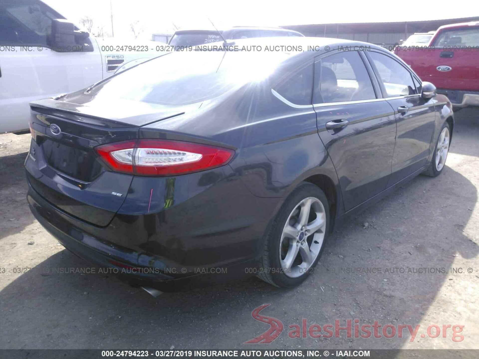 3FA6P0H76DR384269 2013 FORD FUSION