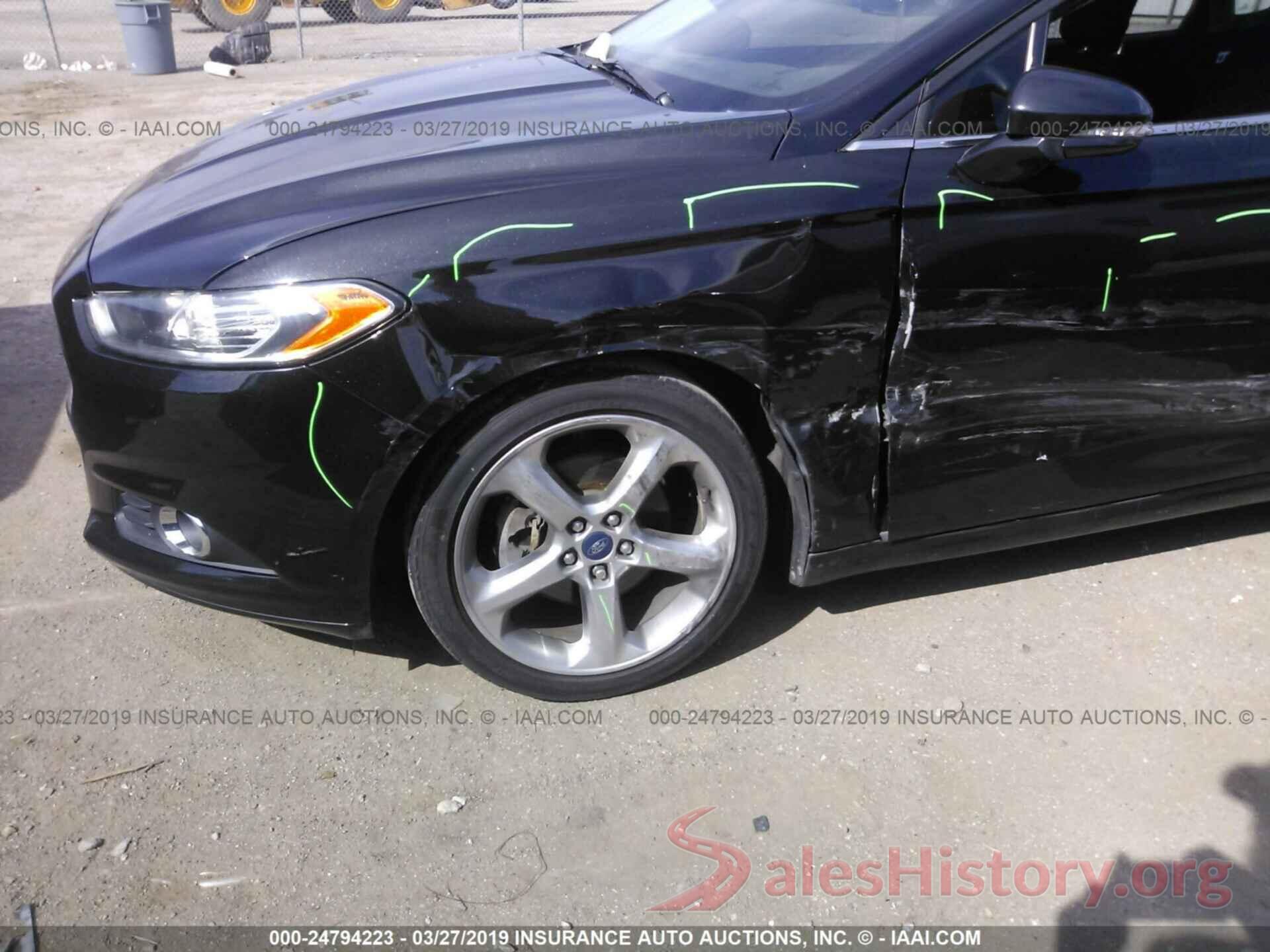 3FA6P0H76DR384269 2013 FORD FUSION