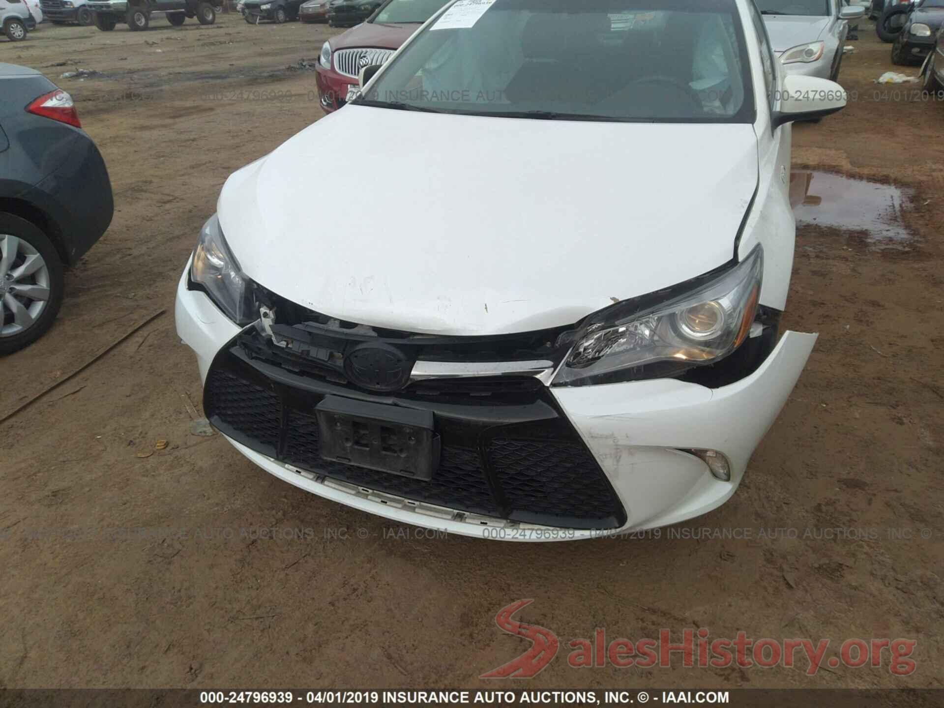 4T1BD1FK0FU142339 2015 TOYOTA CAMRY