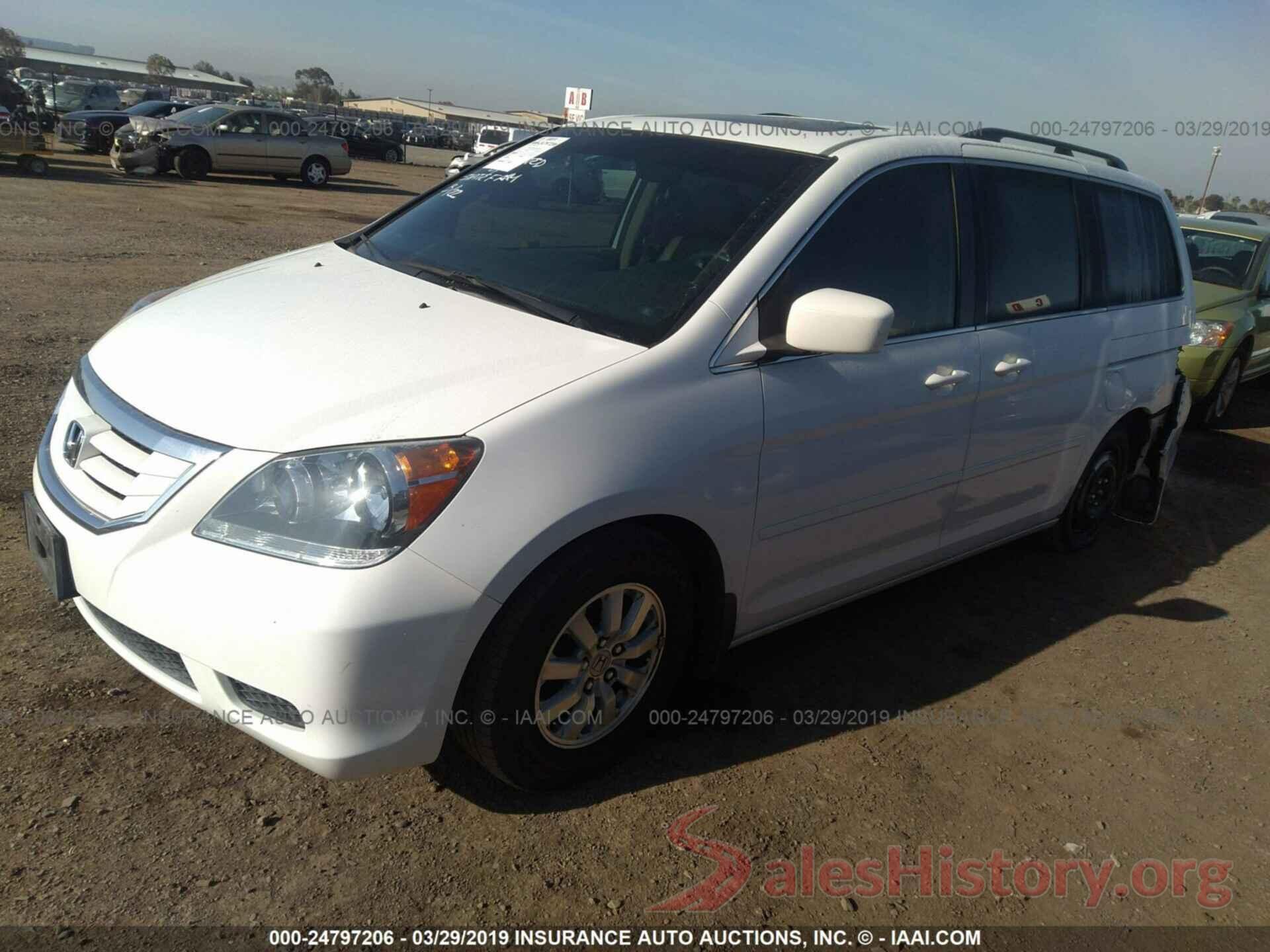 5FNRL38758B073394 2008 HONDA ODYSSEY