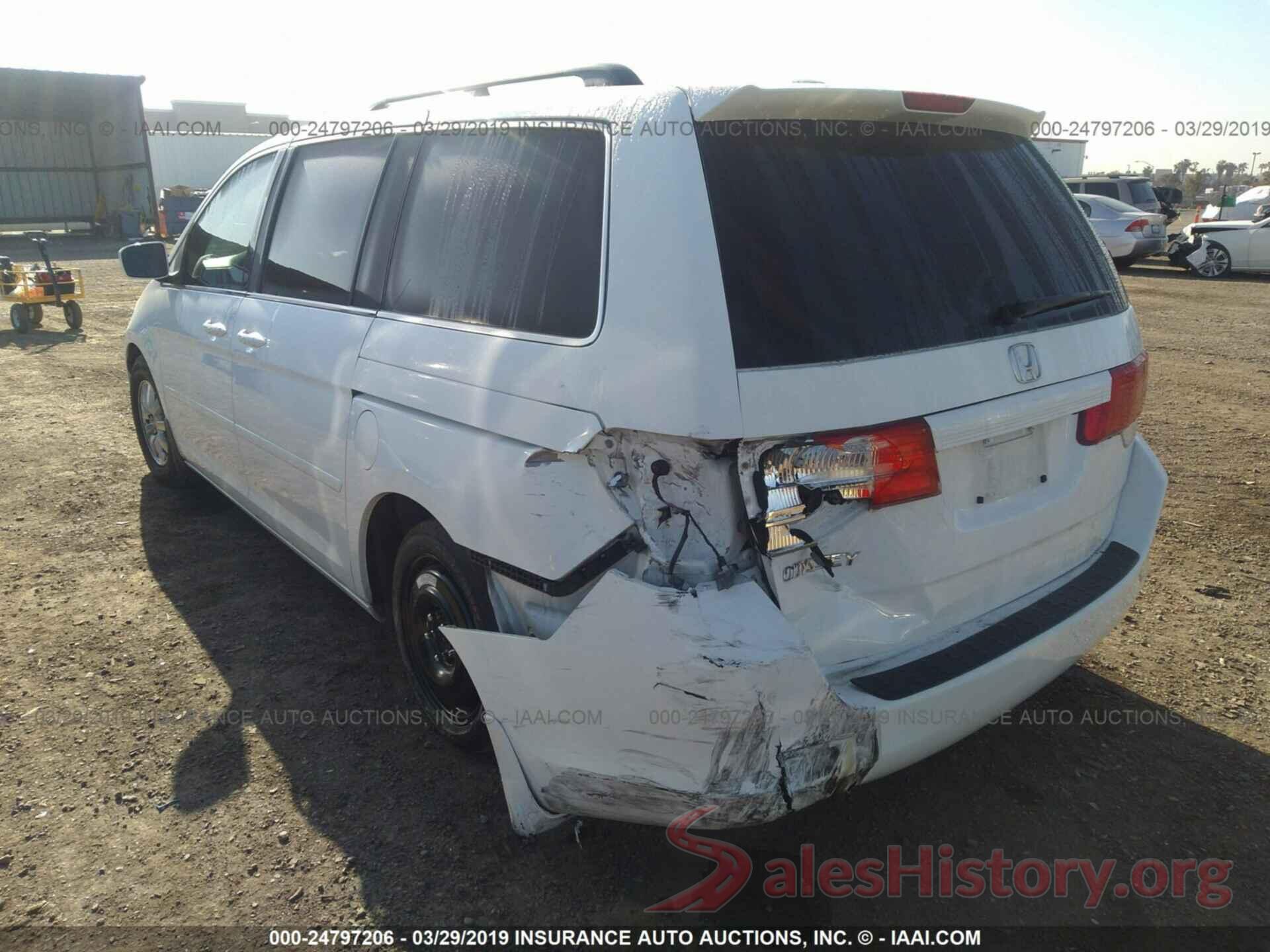 5FNRL38758B073394 2008 HONDA ODYSSEY