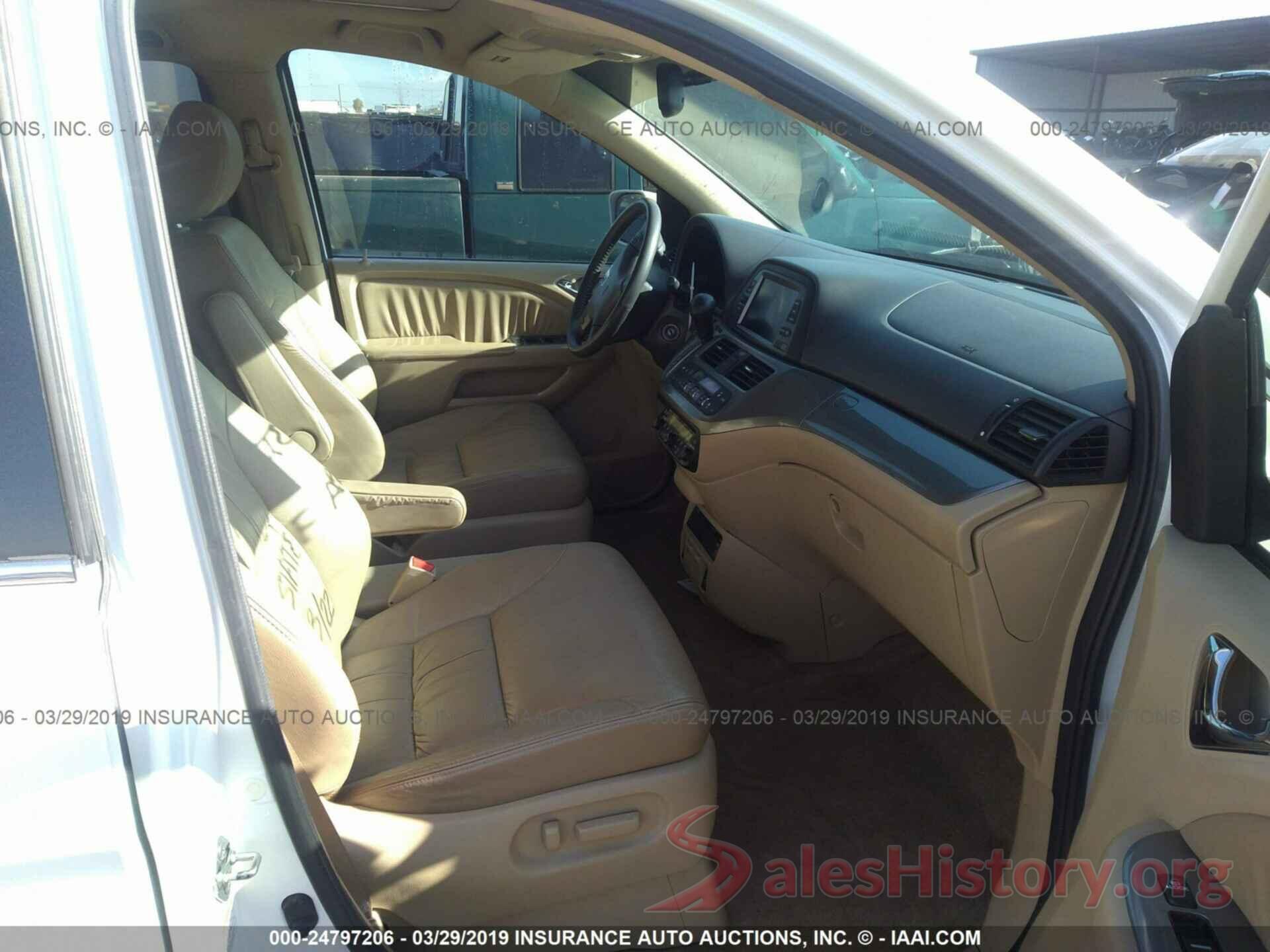 5FNRL38758B073394 2008 HONDA ODYSSEY