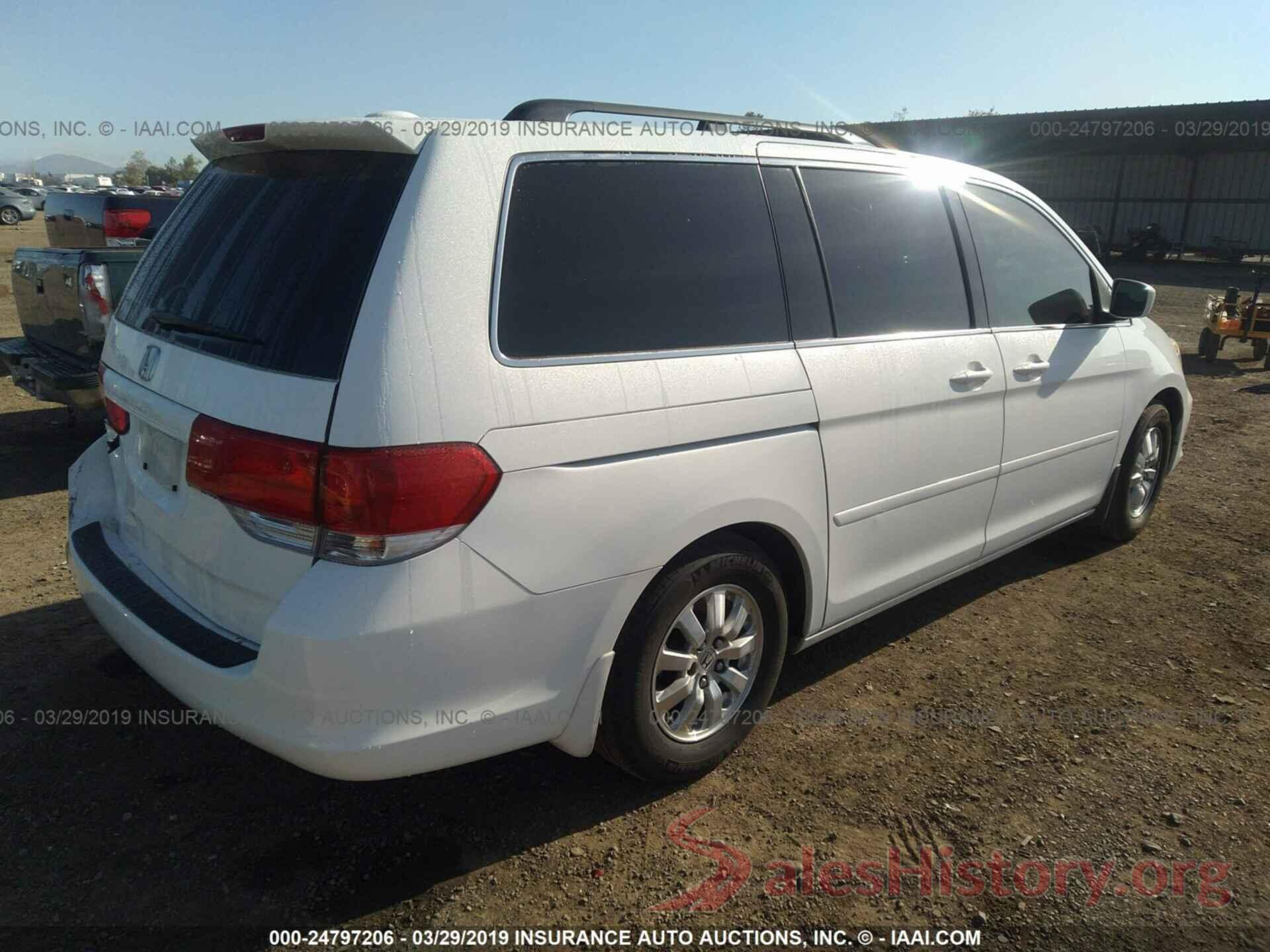 5FNRL38758B073394 2008 HONDA ODYSSEY