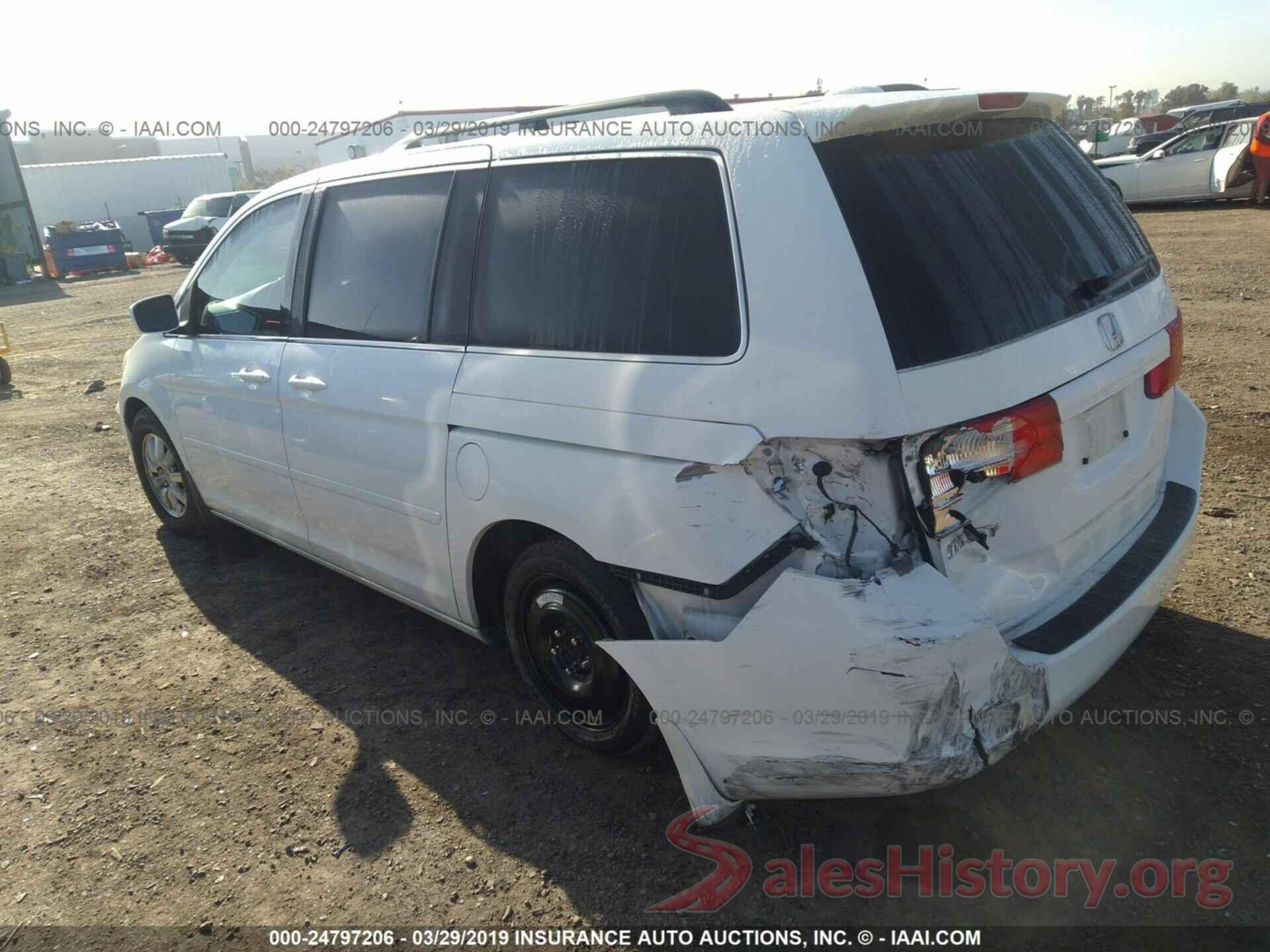 5FNRL38758B073394 2008 HONDA ODYSSEY