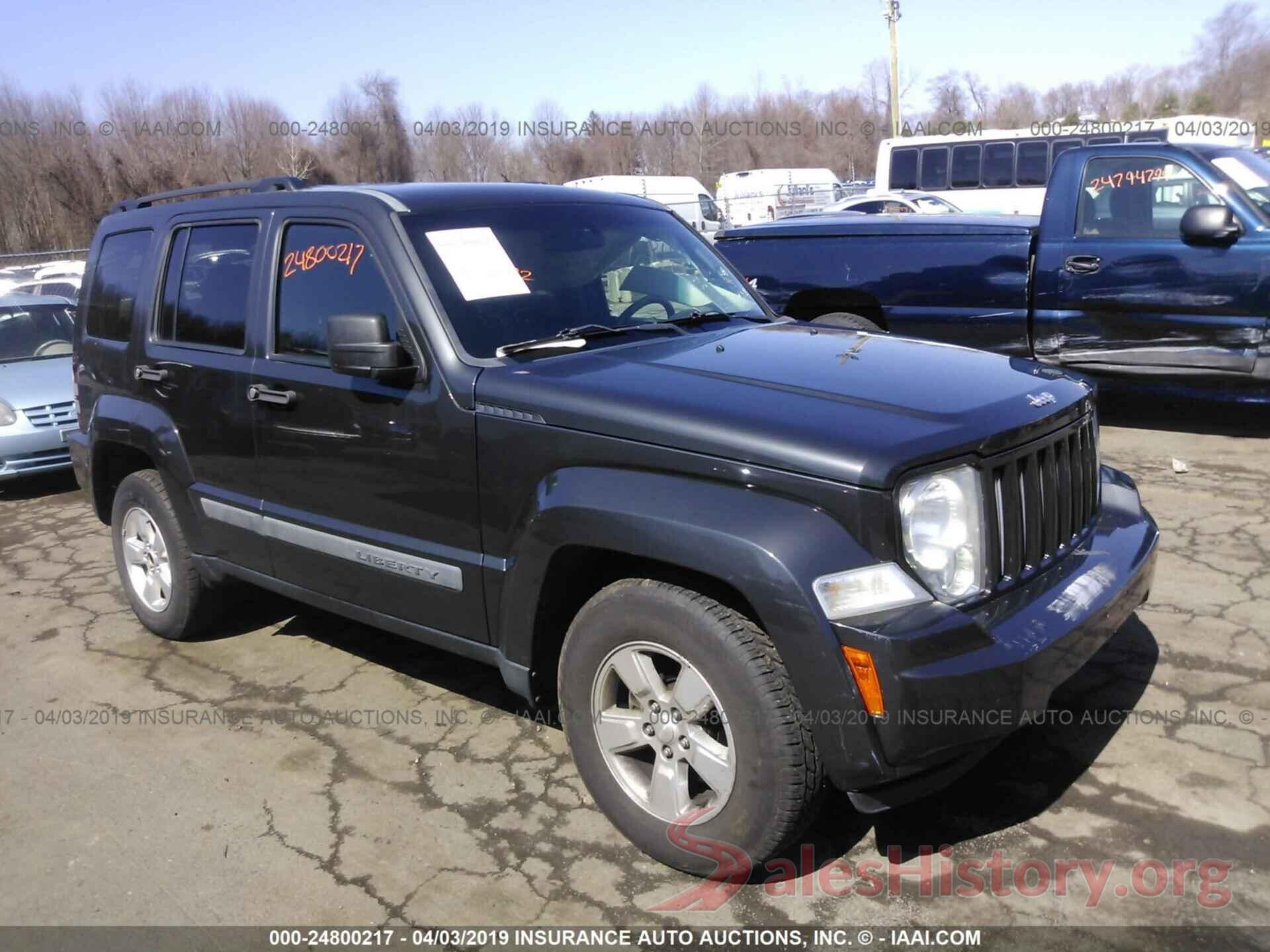 1J4PN2GK6AW141277 2010 JEEP LIBERTY