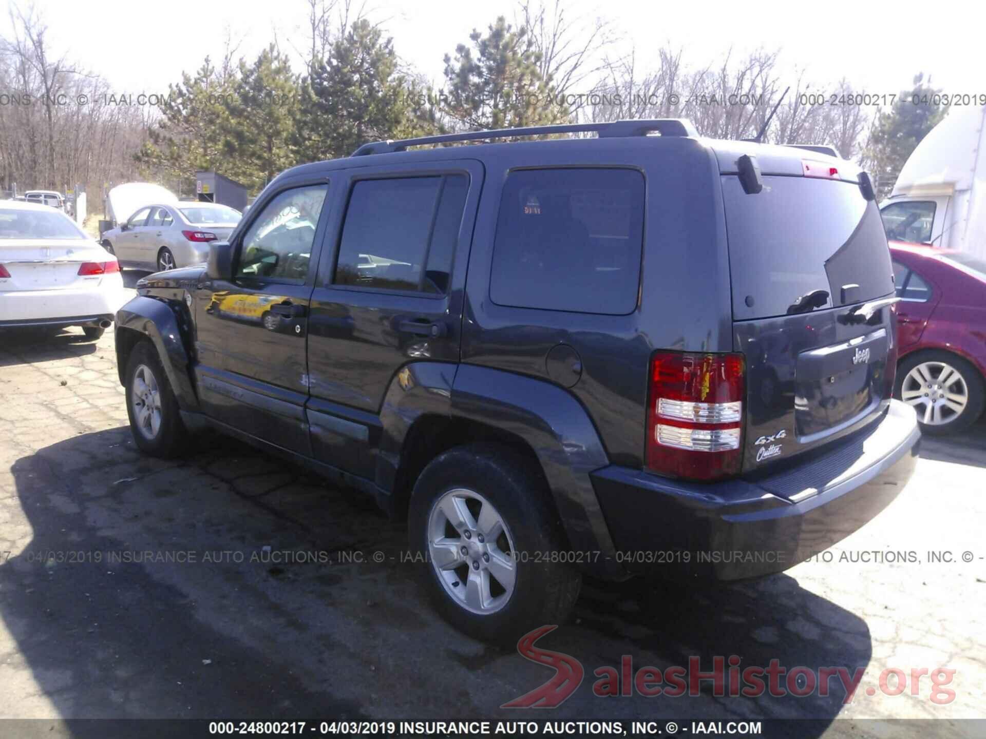 1J4PN2GK6AW141277 2010 JEEP LIBERTY