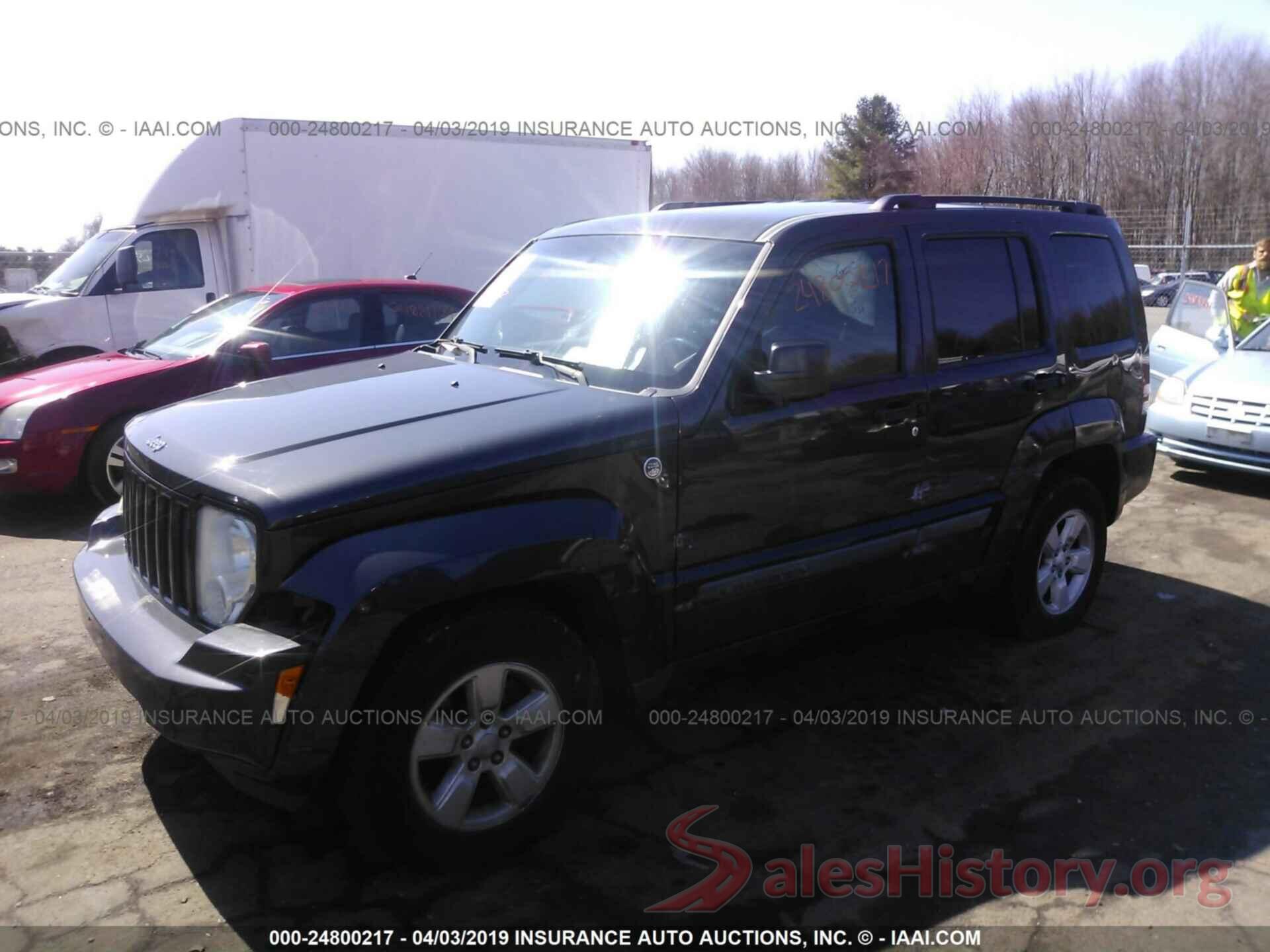 1J4PN2GK6AW141277 2010 JEEP LIBERTY