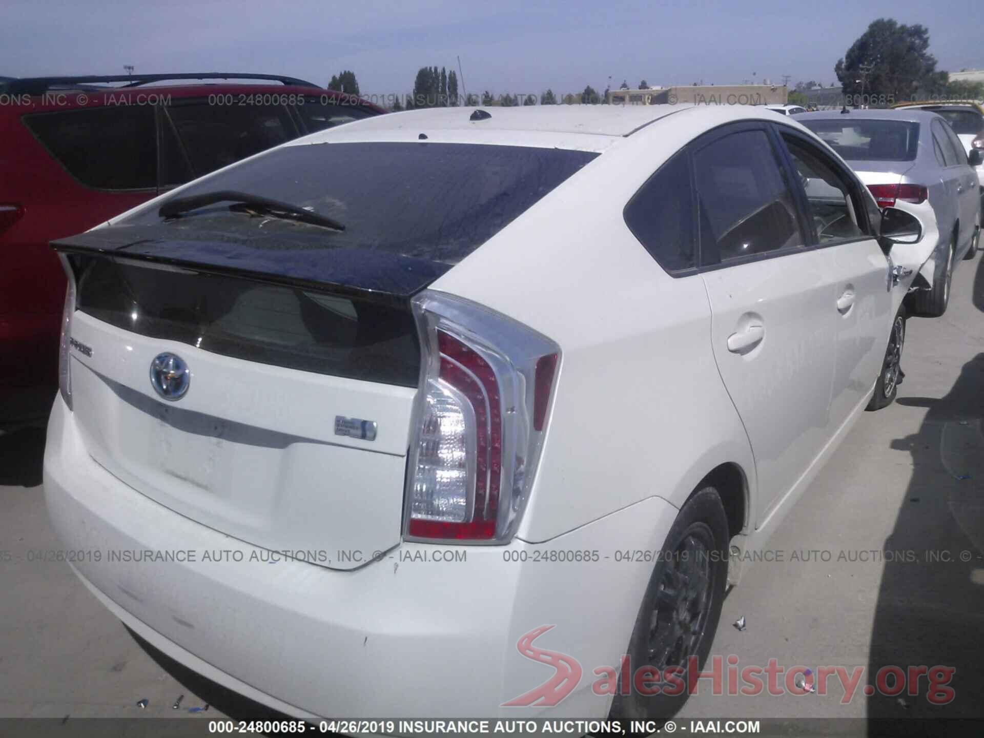 JTDKN3DU3F0481153 2015 TOYOTA PRIUS