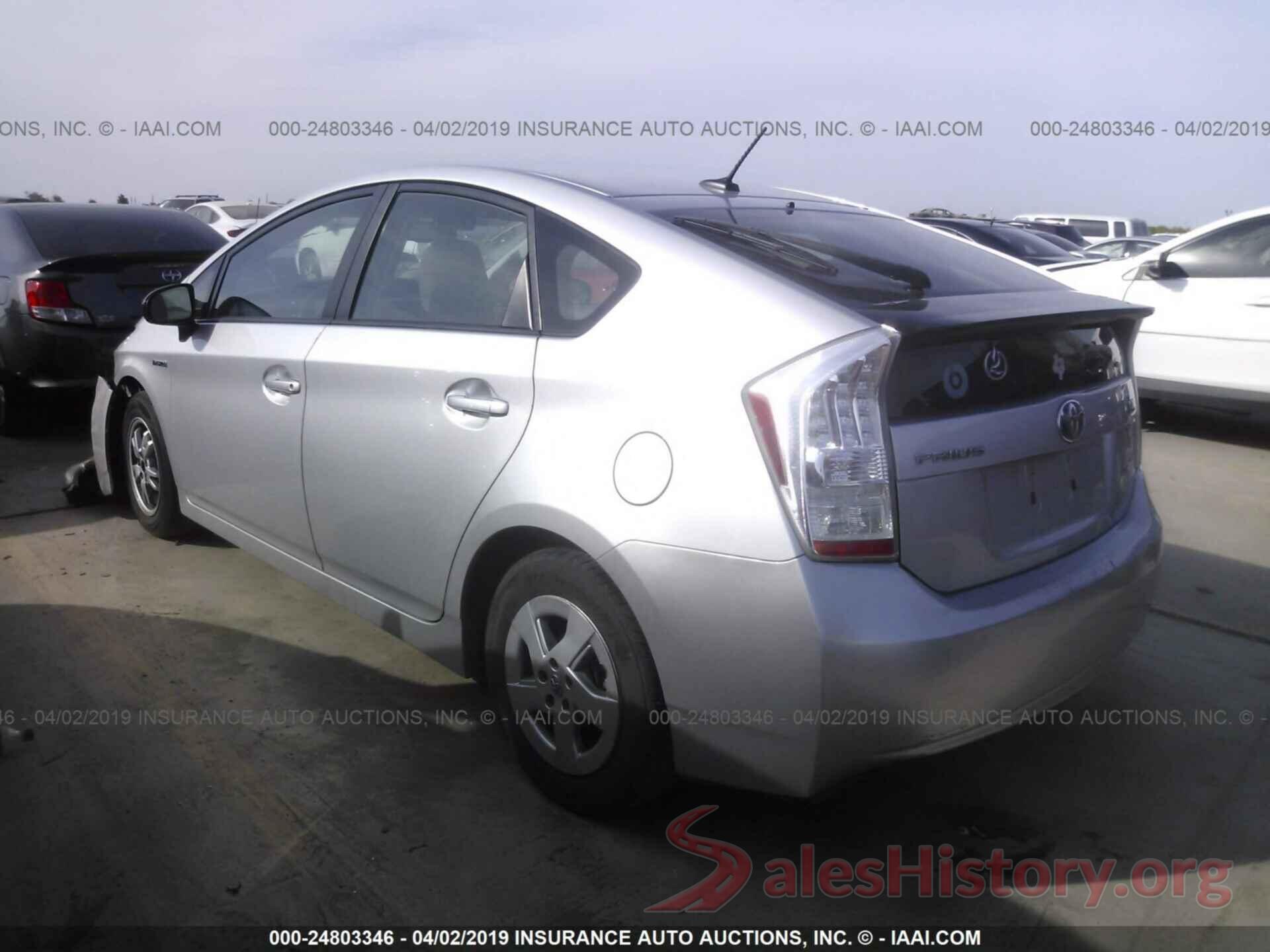 JTDKN3DU7A0210508 2010 TOYOTA PRIUS