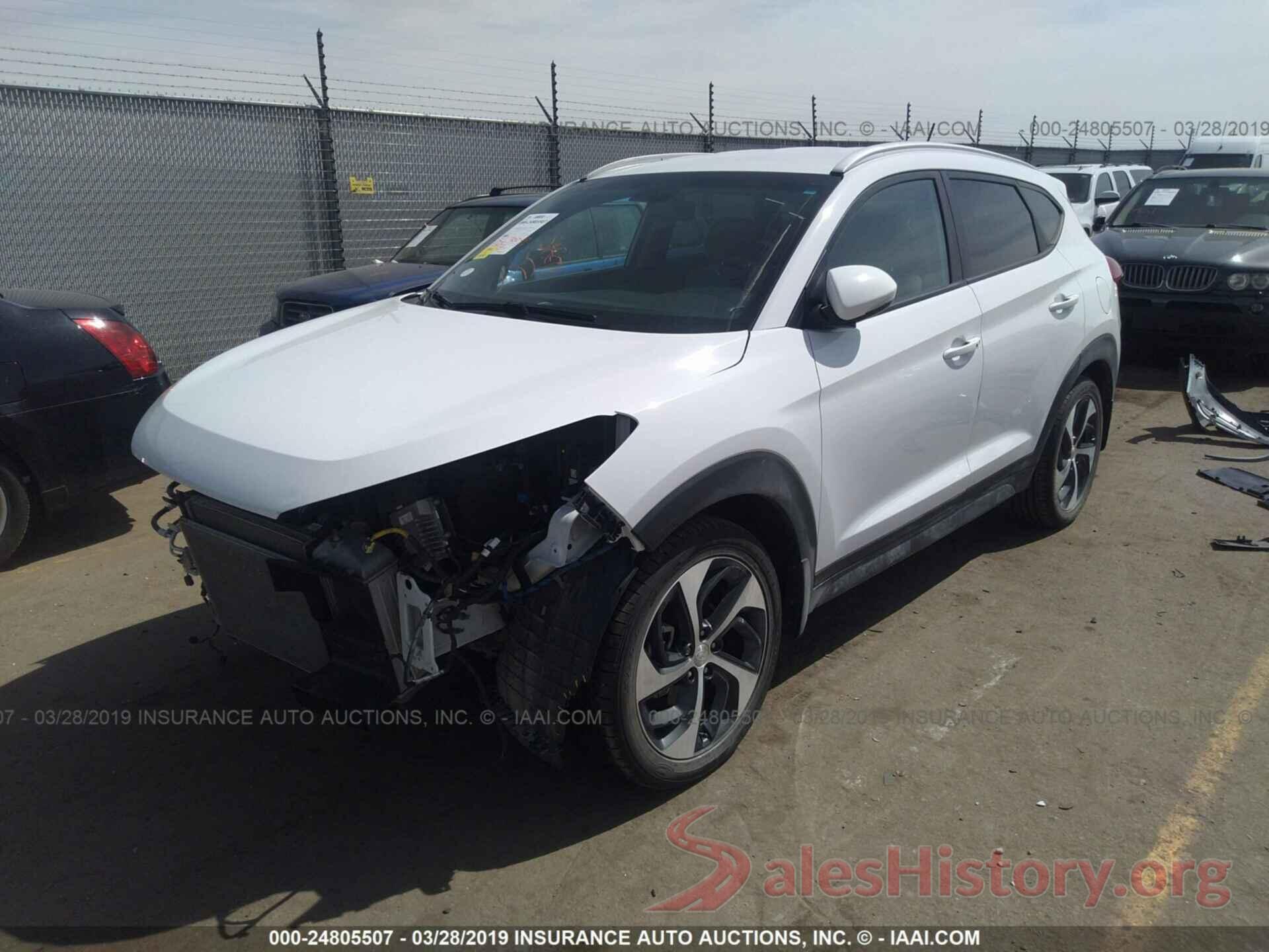 KM8J3CA29GU144691 2016 HYUNDAI TUCSON