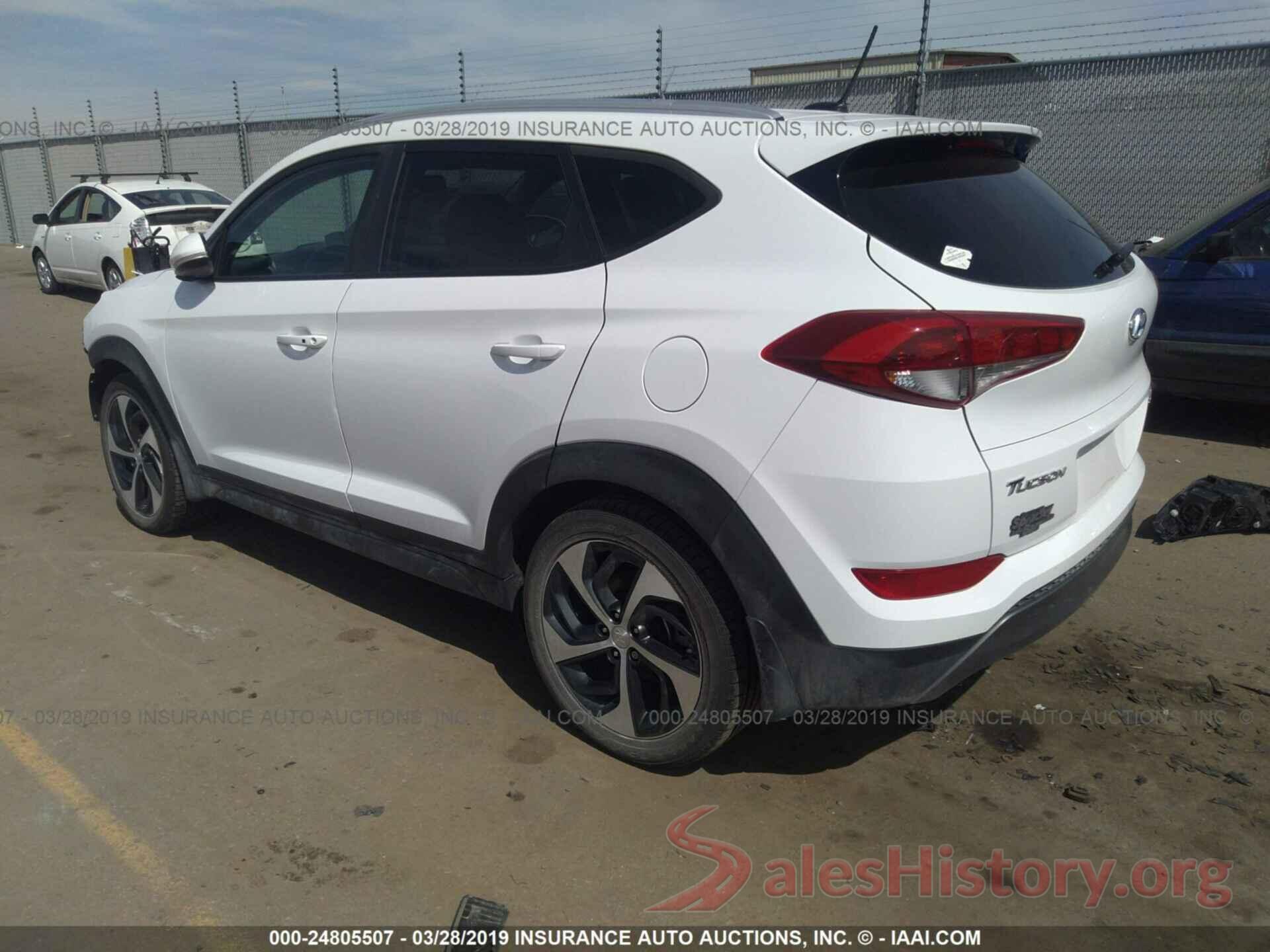 KM8J3CA29GU144691 2016 HYUNDAI TUCSON