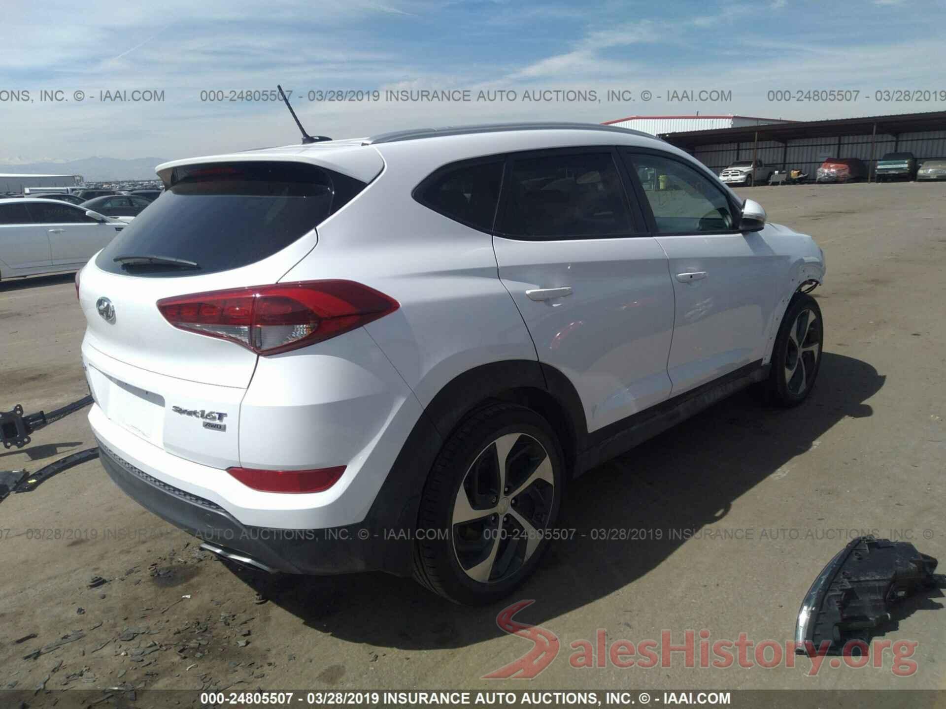 KM8J3CA29GU144691 2016 HYUNDAI TUCSON