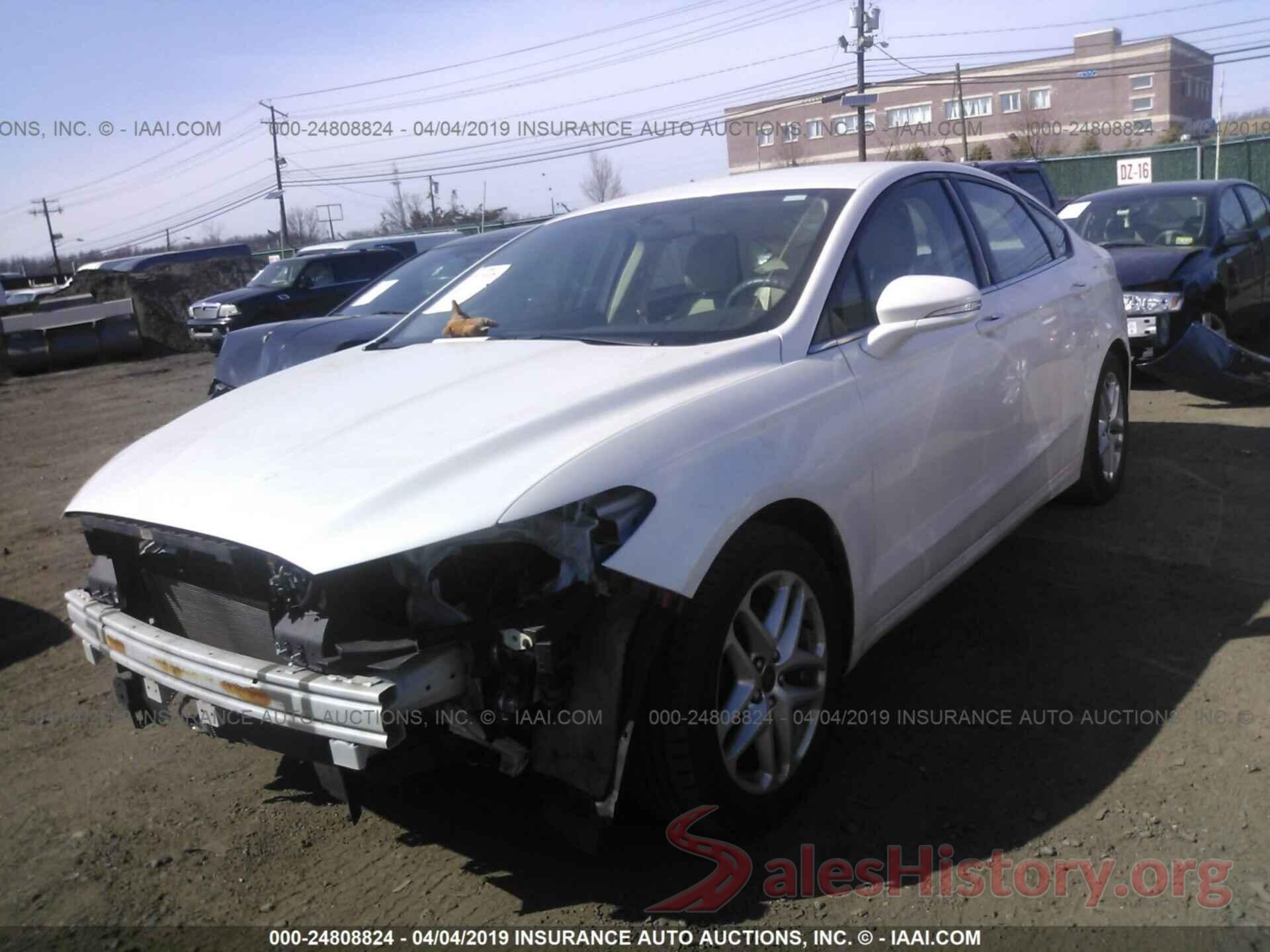 3FA6P0H74DR185382 2013 FORD FUSION