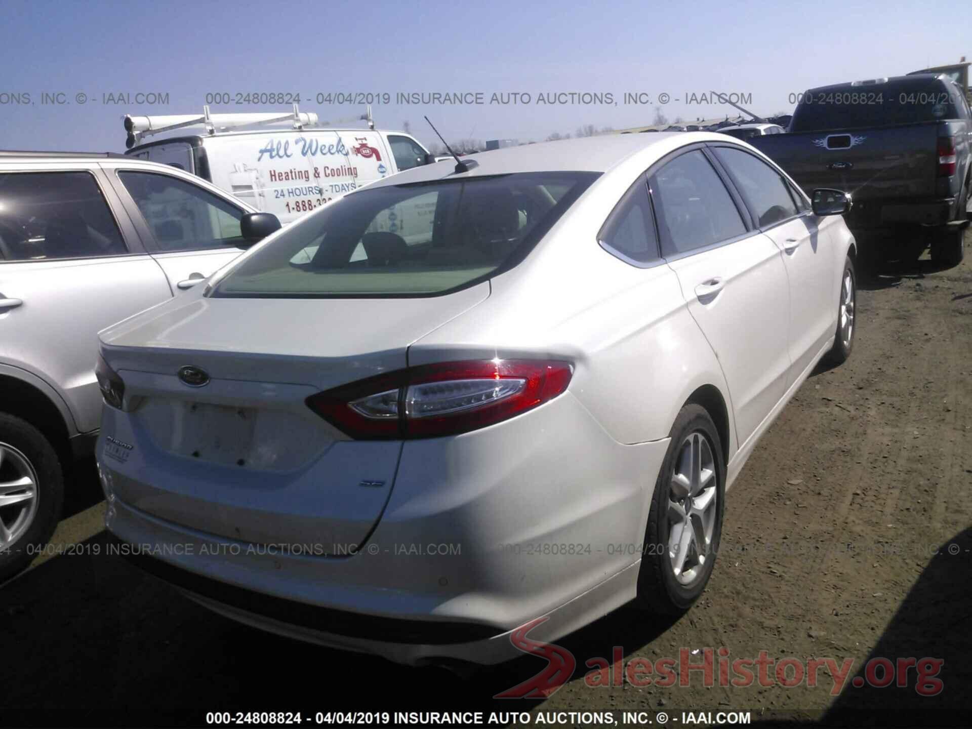 3FA6P0H74DR185382 2013 FORD FUSION