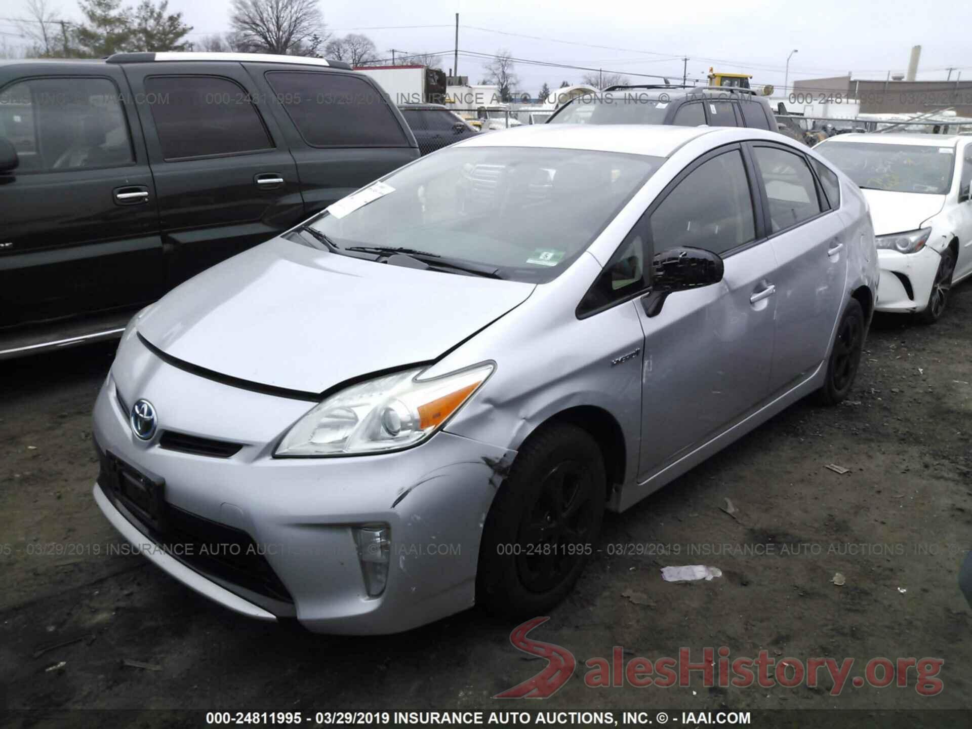 JTDKN3DU2C5419516 2012 TOYOTA PRIUS