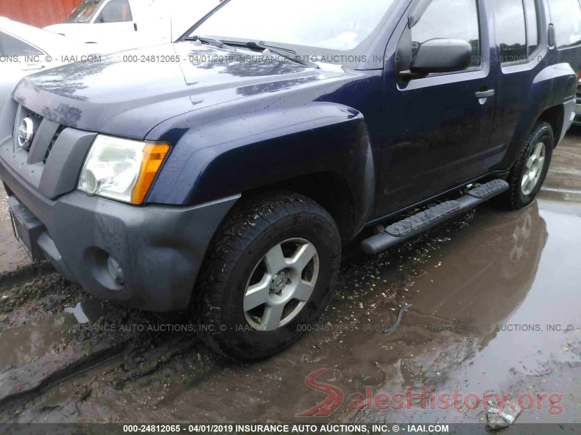 5N1AN08W07C512554 2007 NISSAN XTERRA