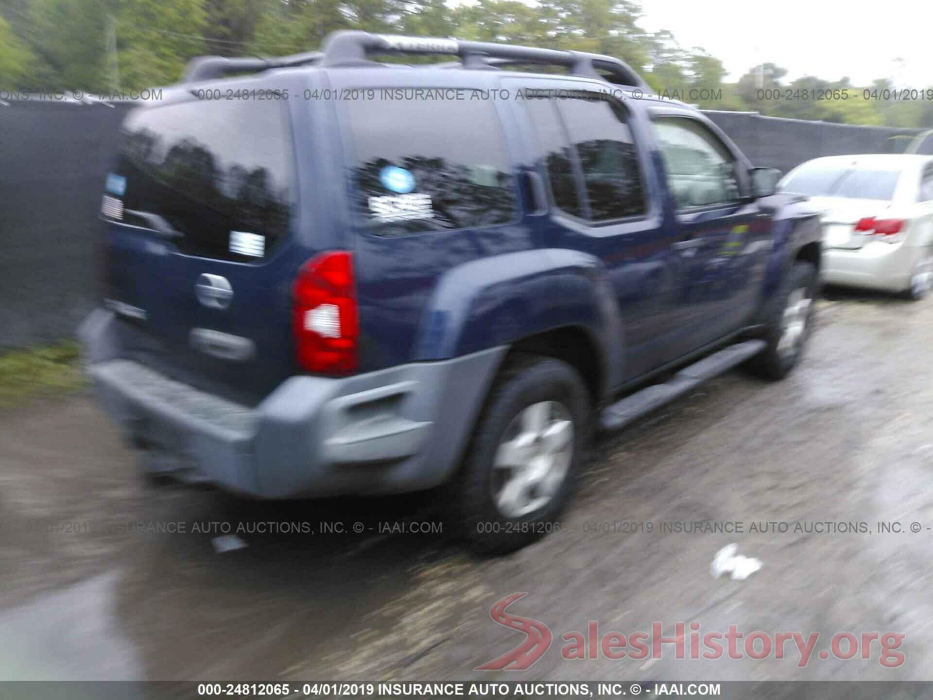 5N1AN08W07C512554 2007 NISSAN XTERRA