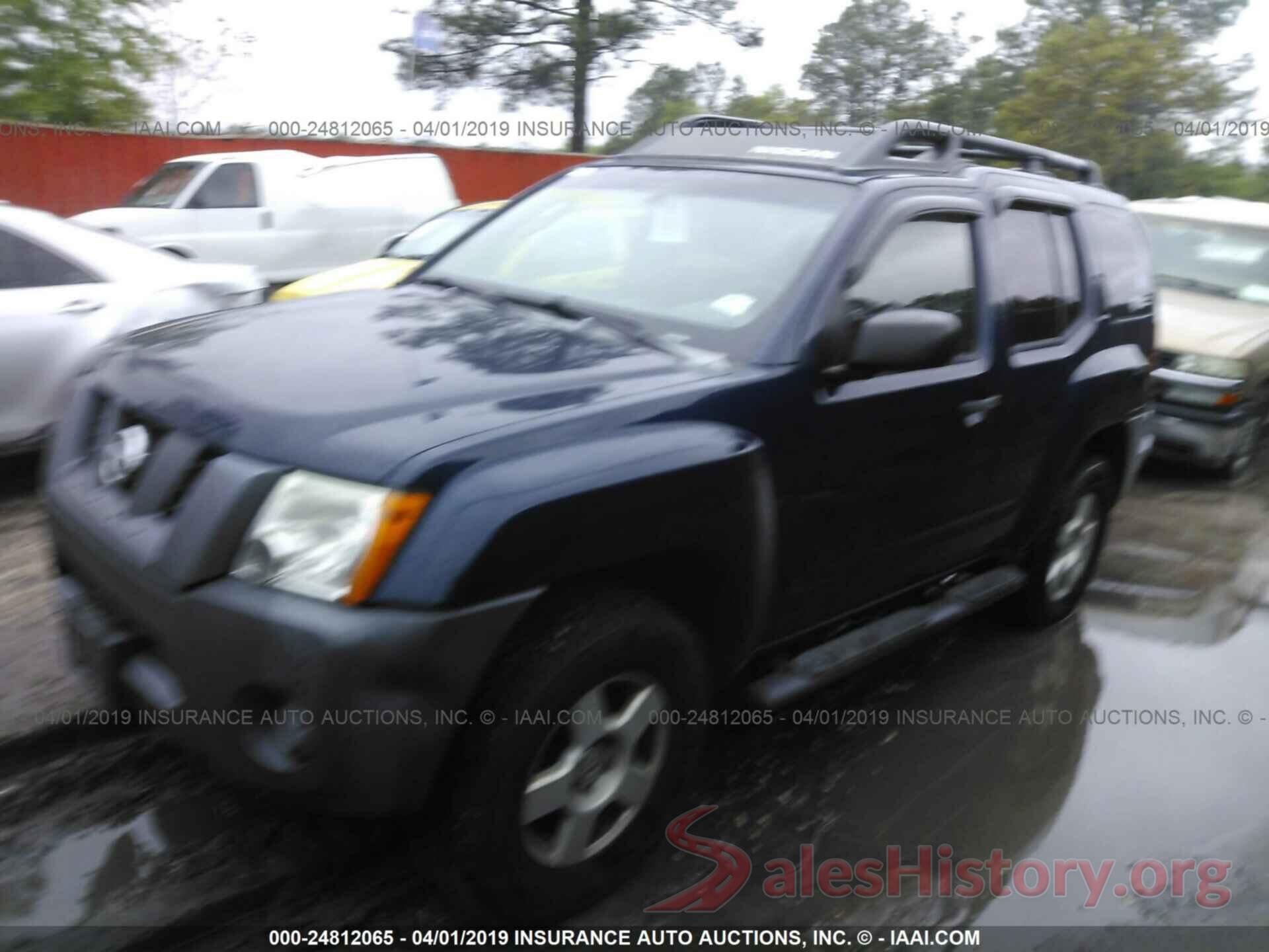 5N1AN08W07C512554 2007 NISSAN XTERRA