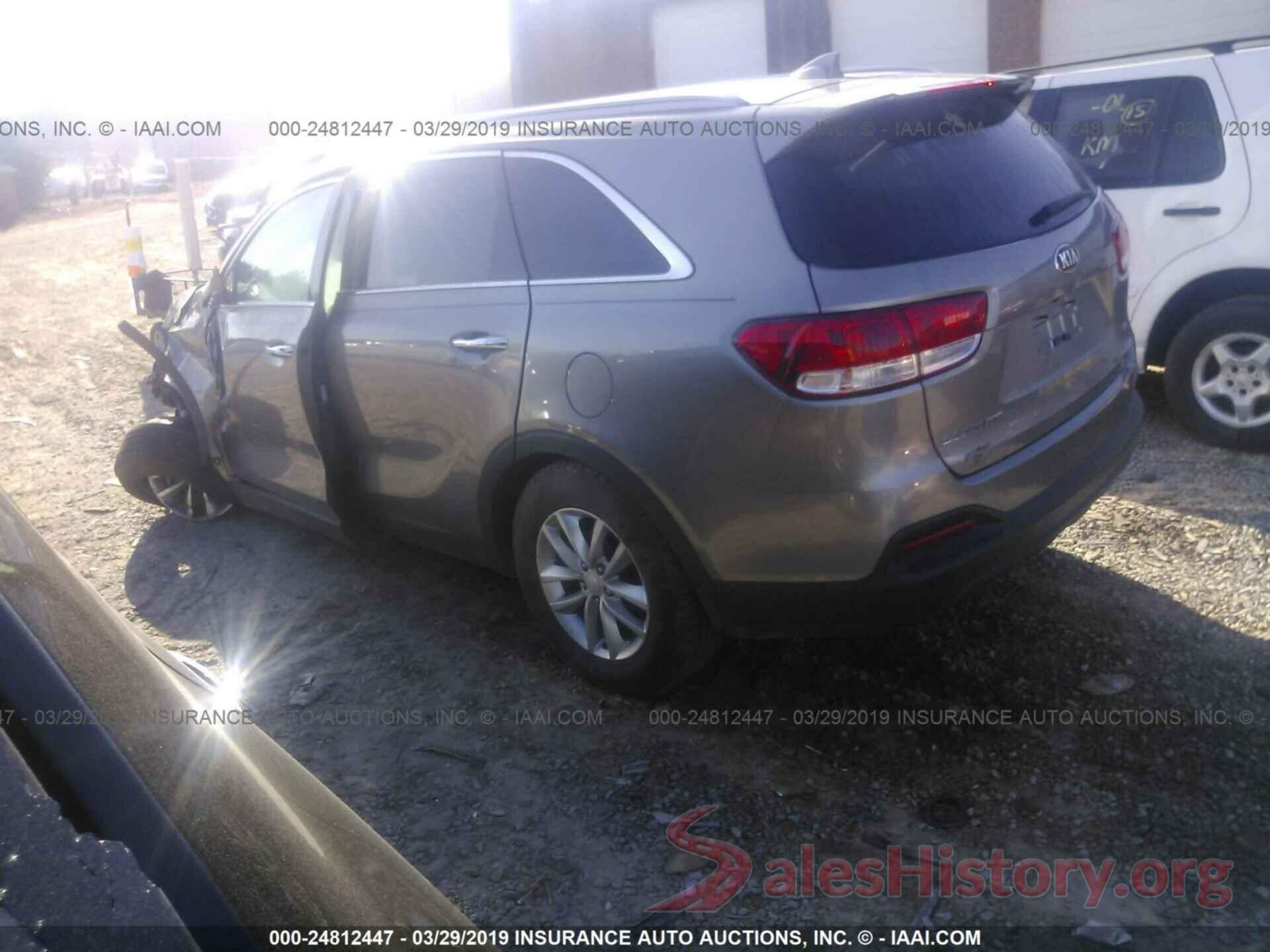 5XYPGDA30GG076090 2016 KIA SORENTO