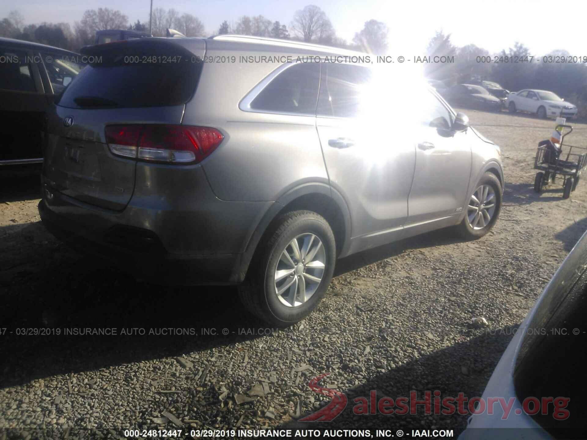 5XYPGDA30GG076090 2016 KIA SORENTO