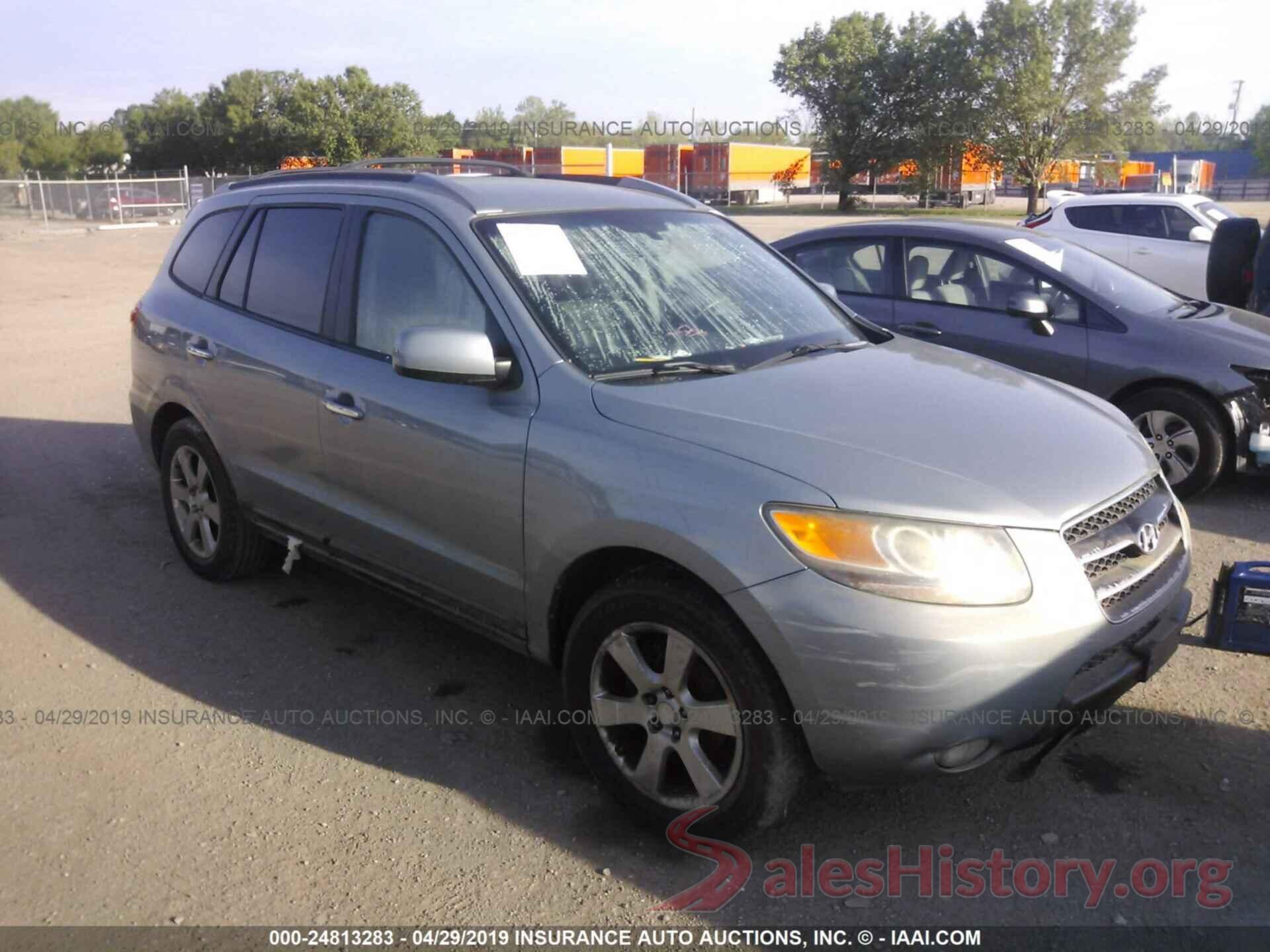 5NMSH13E37H126796 2007 HYUNDAI SANTA FE