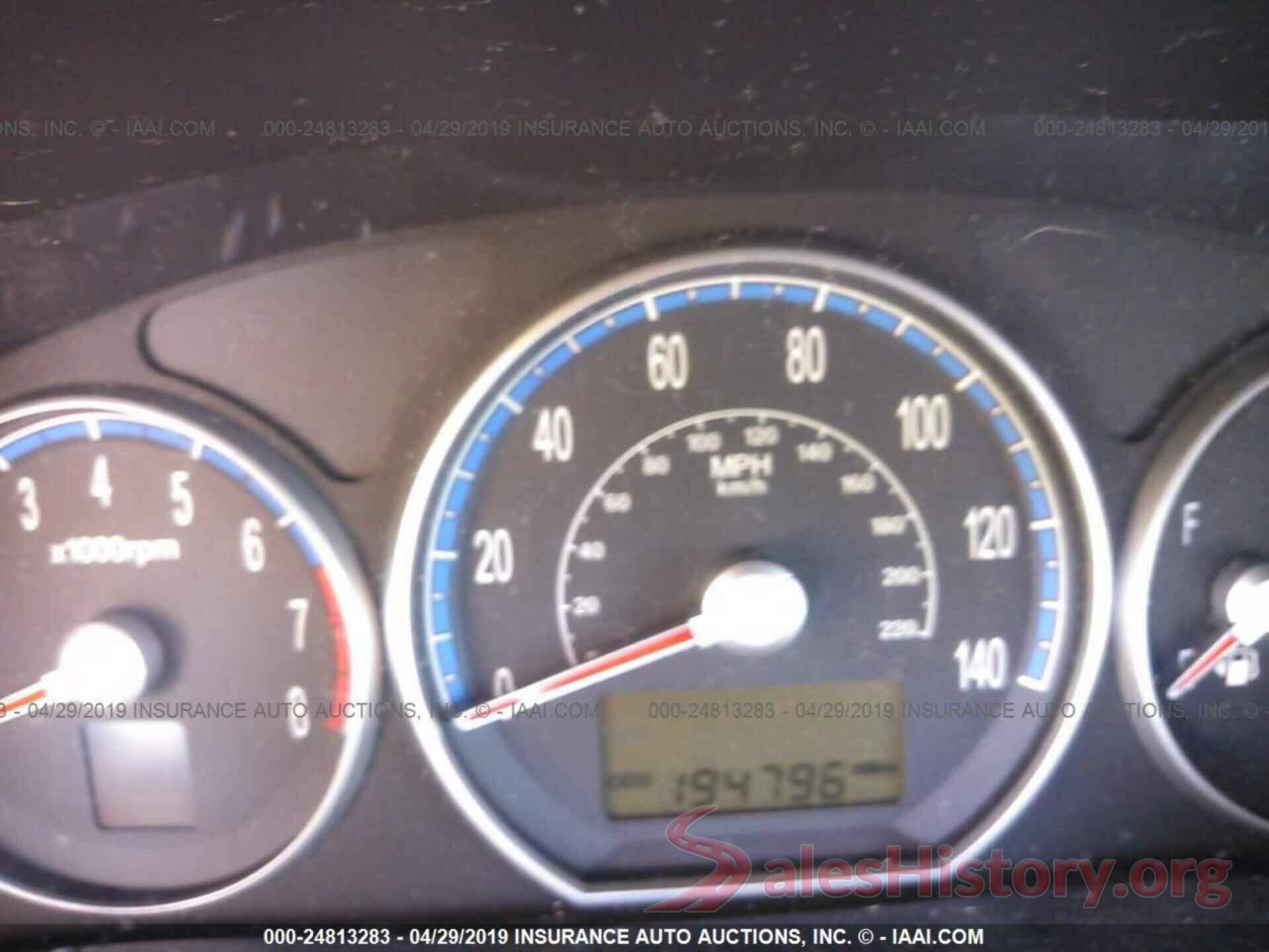 5NMSH13E37H126796 2007 HYUNDAI SANTA FE