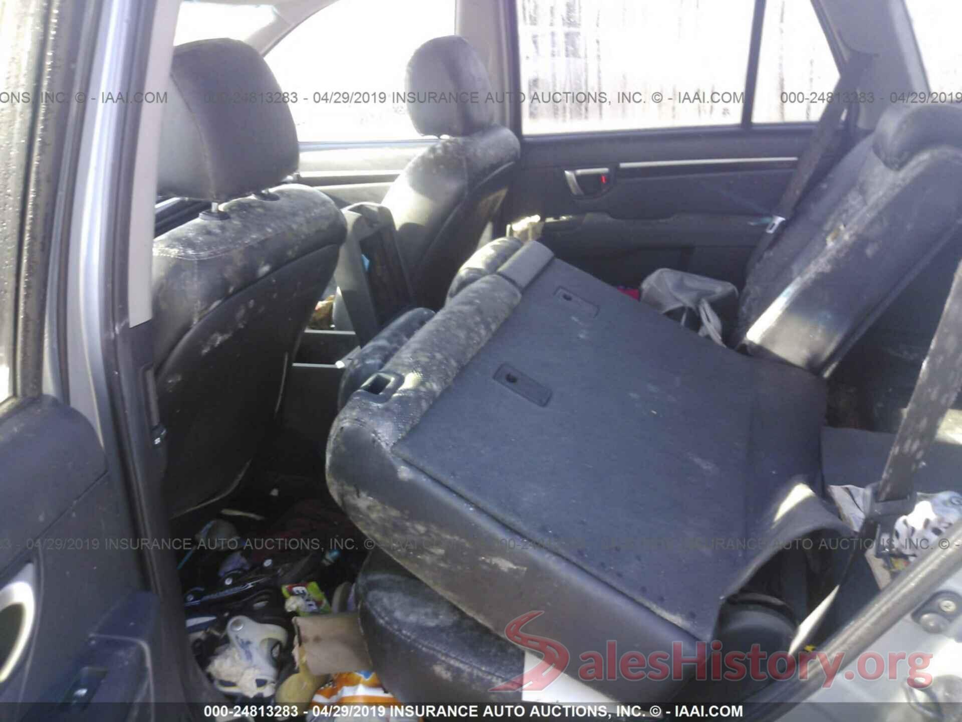 5NMSH13E37H126796 2007 HYUNDAI SANTA FE