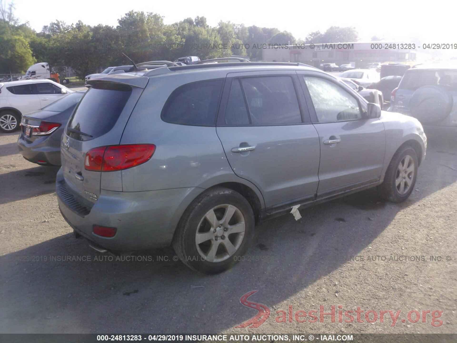 5NMSH13E37H126796 2007 HYUNDAI SANTA FE