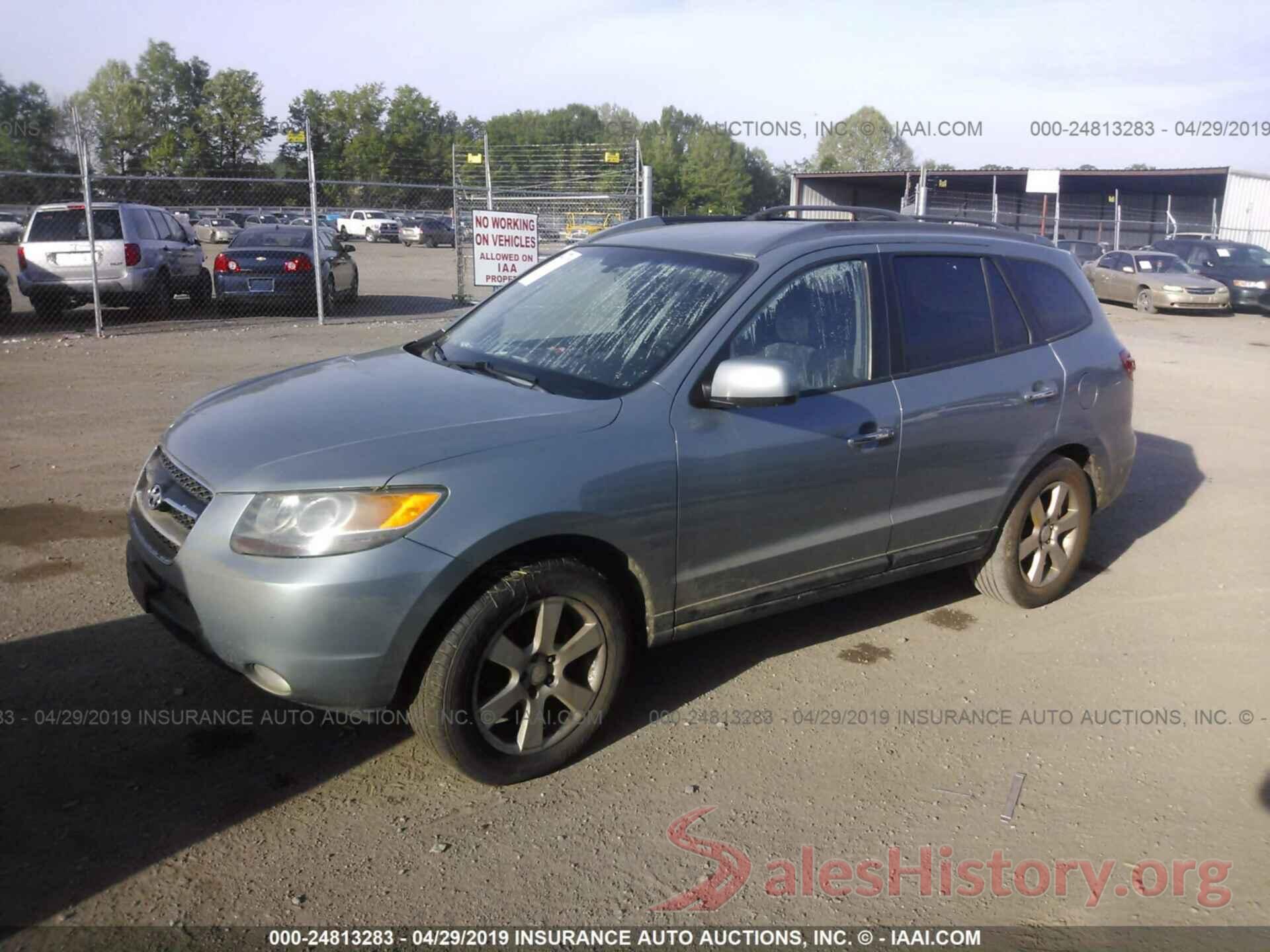 5NMSH13E37H126796 2007 HYUNDAI SANTA FE