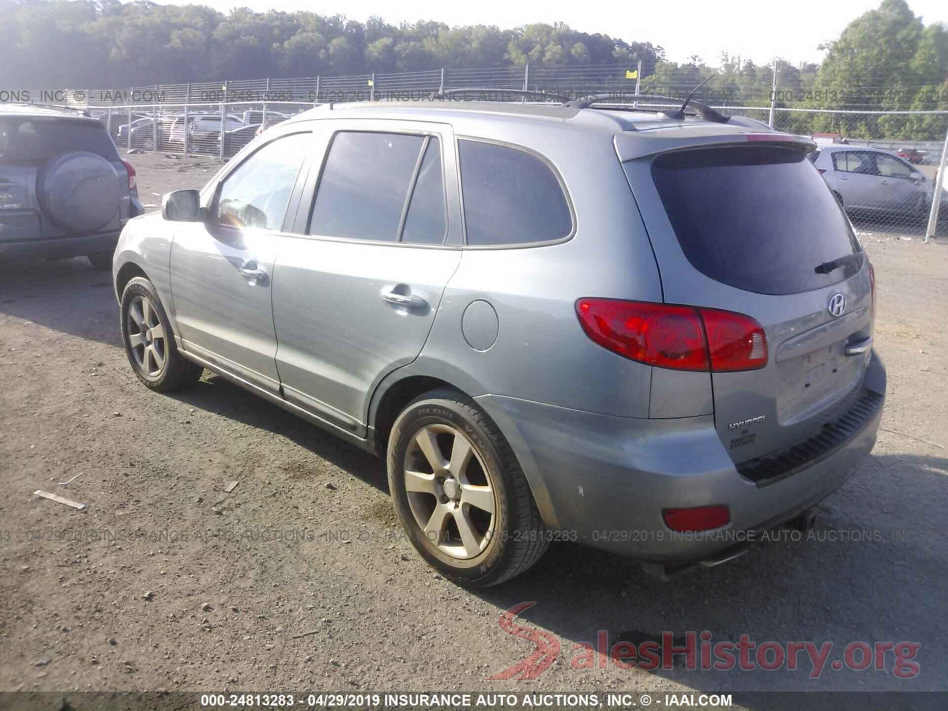 5NMSH13E37H126796 2007 HYUNDAI SANTA FE