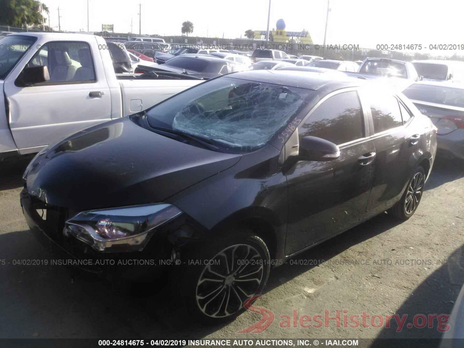 5YFBURHE1GP554875 2016 TOYOTA COROLLA