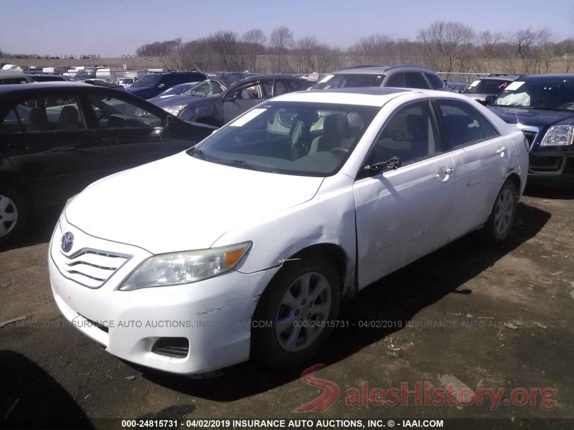 4T4BF3EK9AR040219 2010 TOYOTA CAMRY