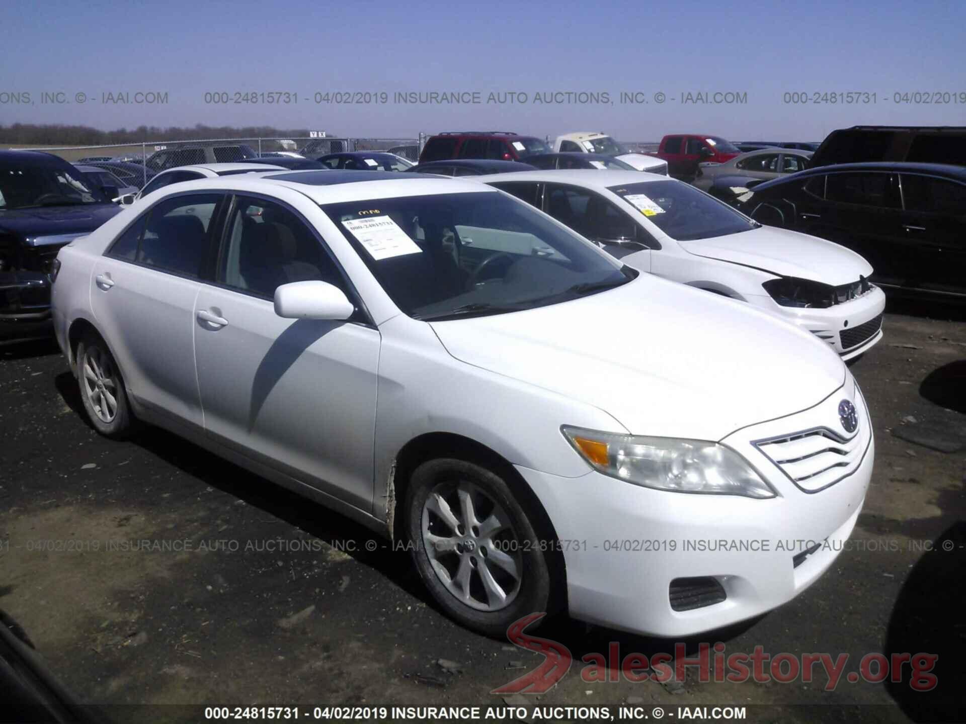 4T4BF3EK9AR040219 2010 TOYOTA CAMRY