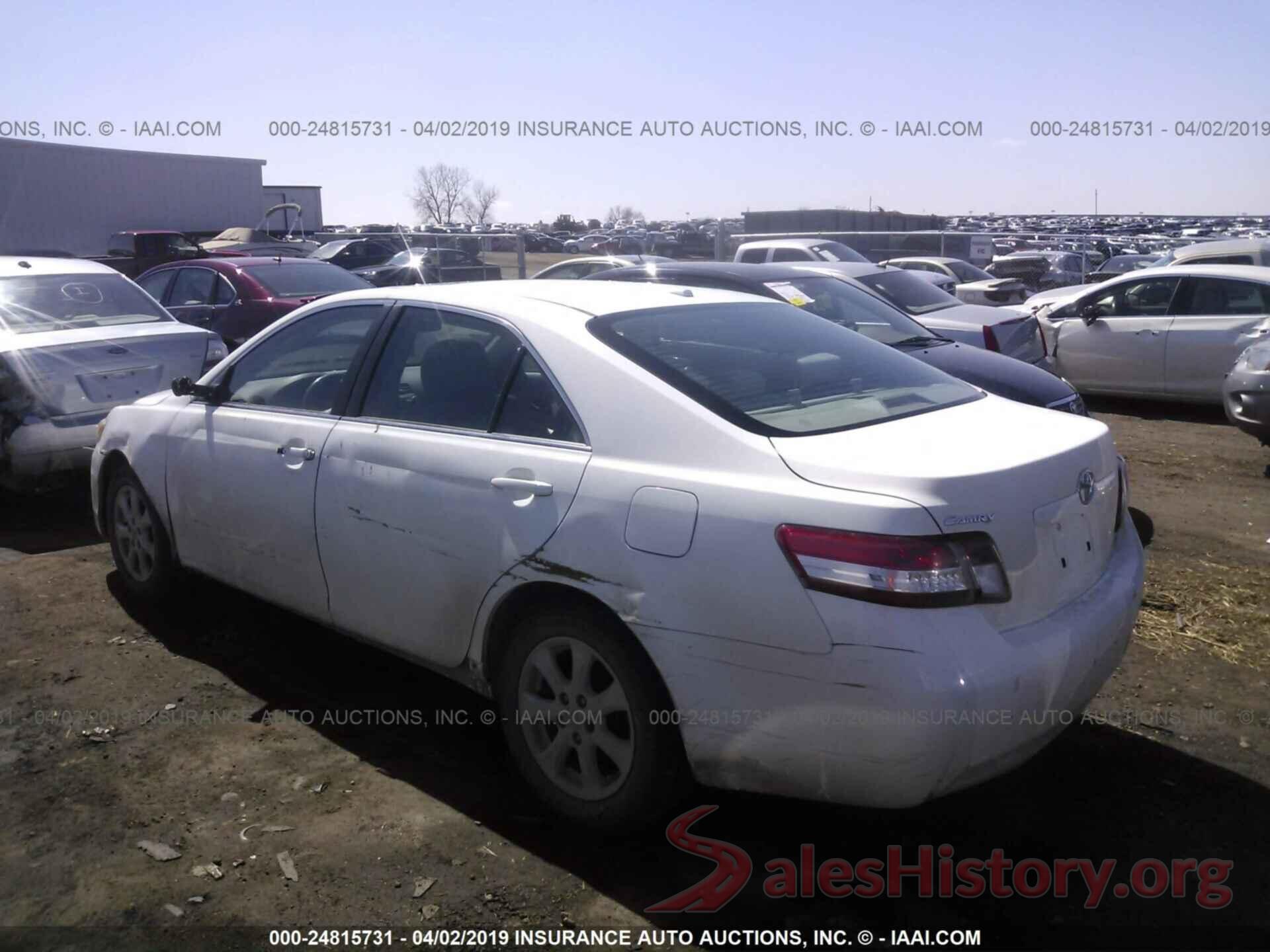 4T4BF3EK9AR040219 2010 TOYOTA CAMRY