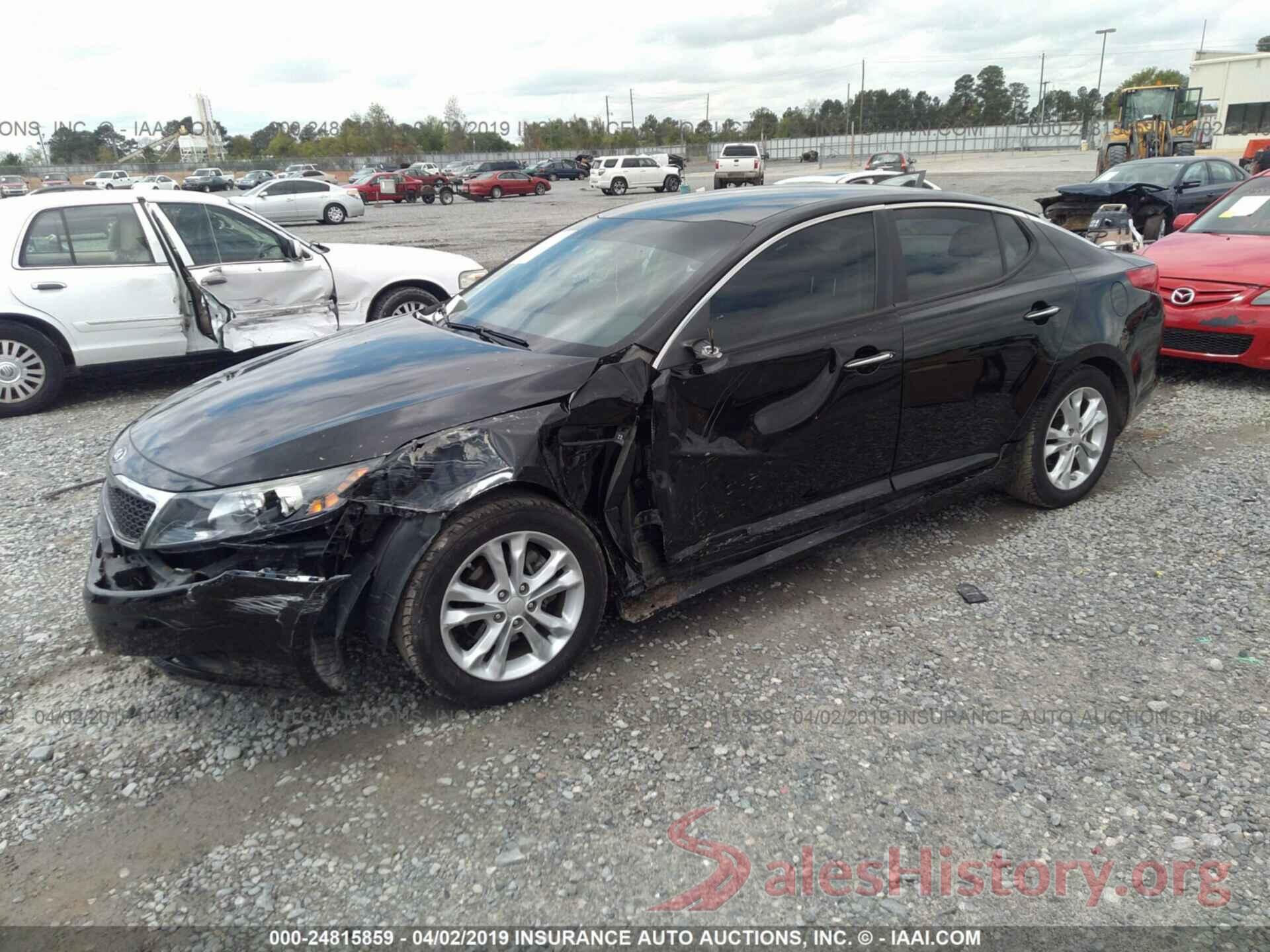 5XXGM4A76DG135249 2013 KIA OPTIMA