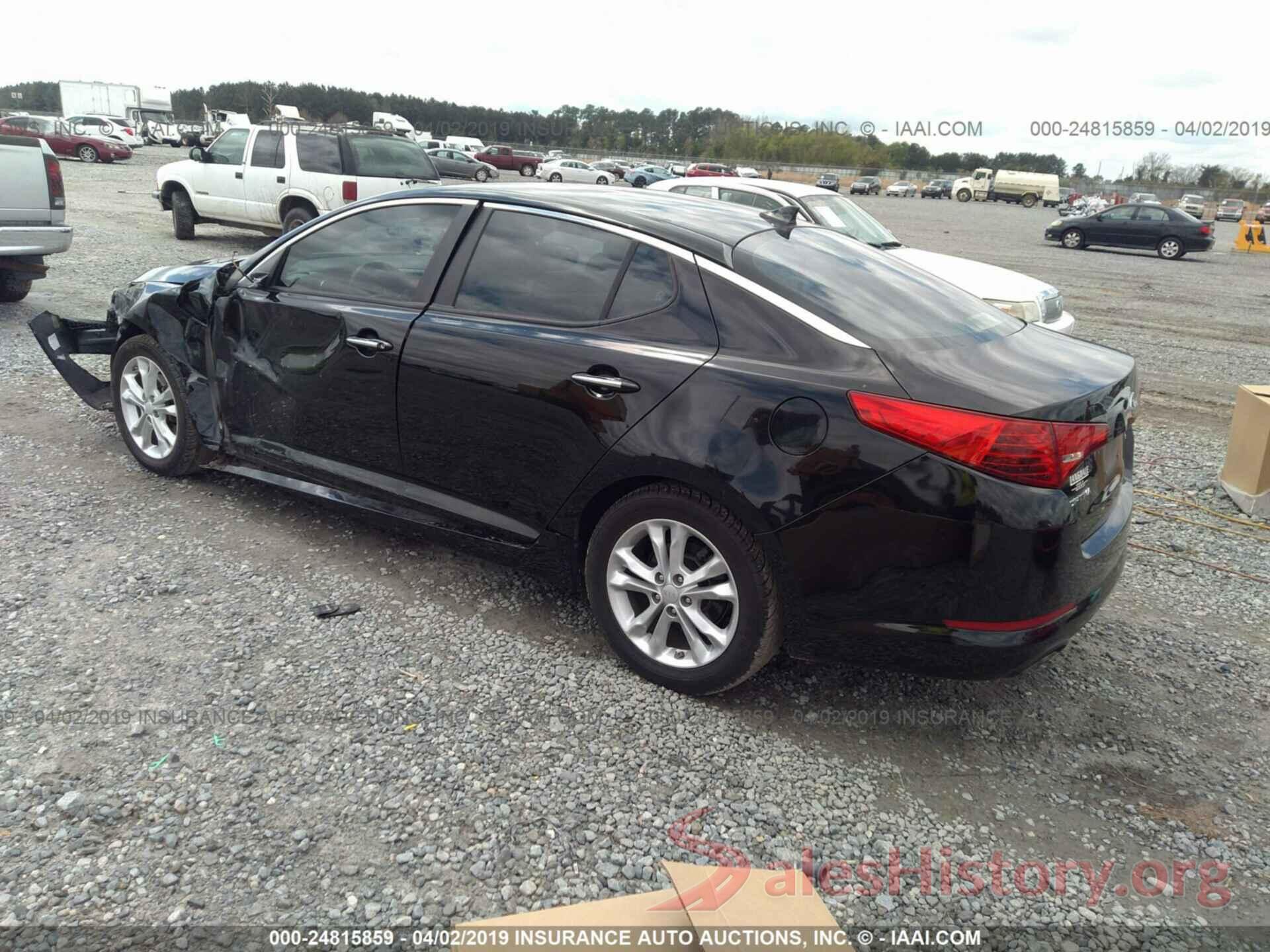 5XXGM4A76DG135249 2013 KIA OPTIMA