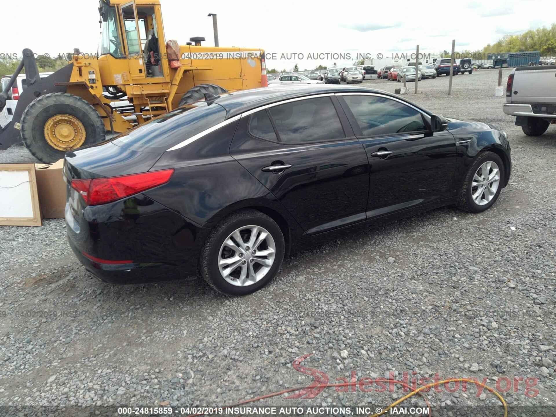 5XXGM4A76DG135249 2013 KIA OPTIMA